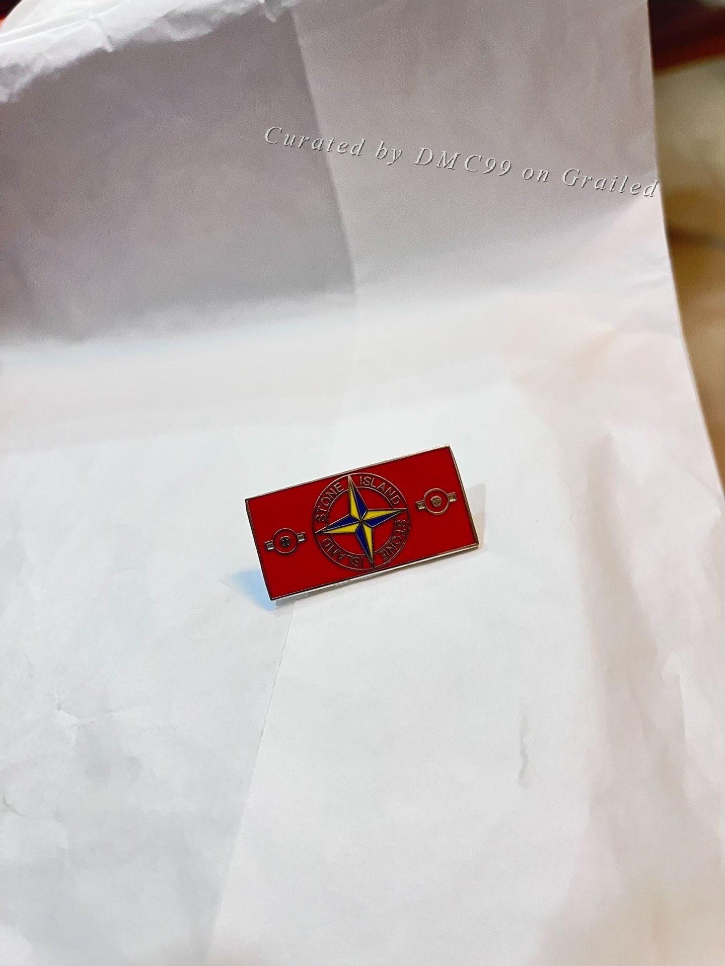 Stone Island Stone Island Brooch Size ONE SIZE - 1 Thumbnail