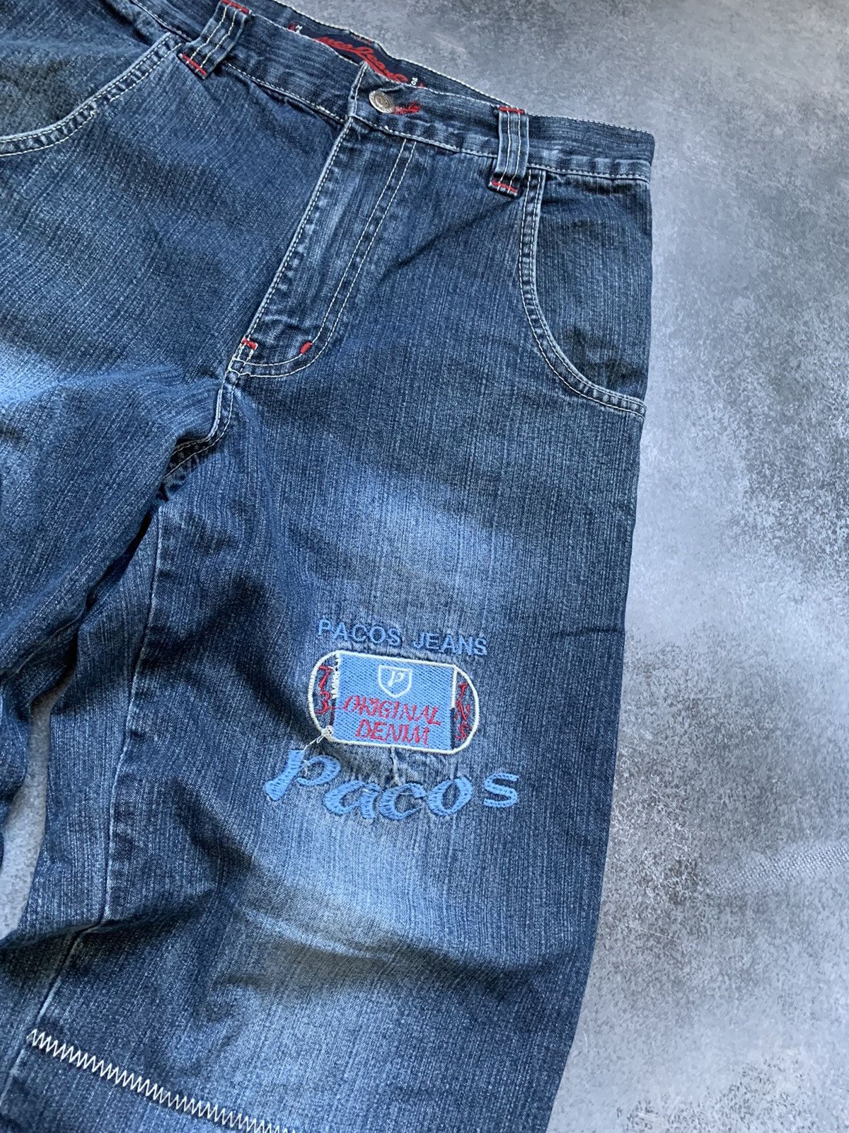 Hysteric Glamour Vintage Rick Owens Junya Watanabe Style Distressed Jeans Size US 30 / EU 46 - 6 Thumbnail