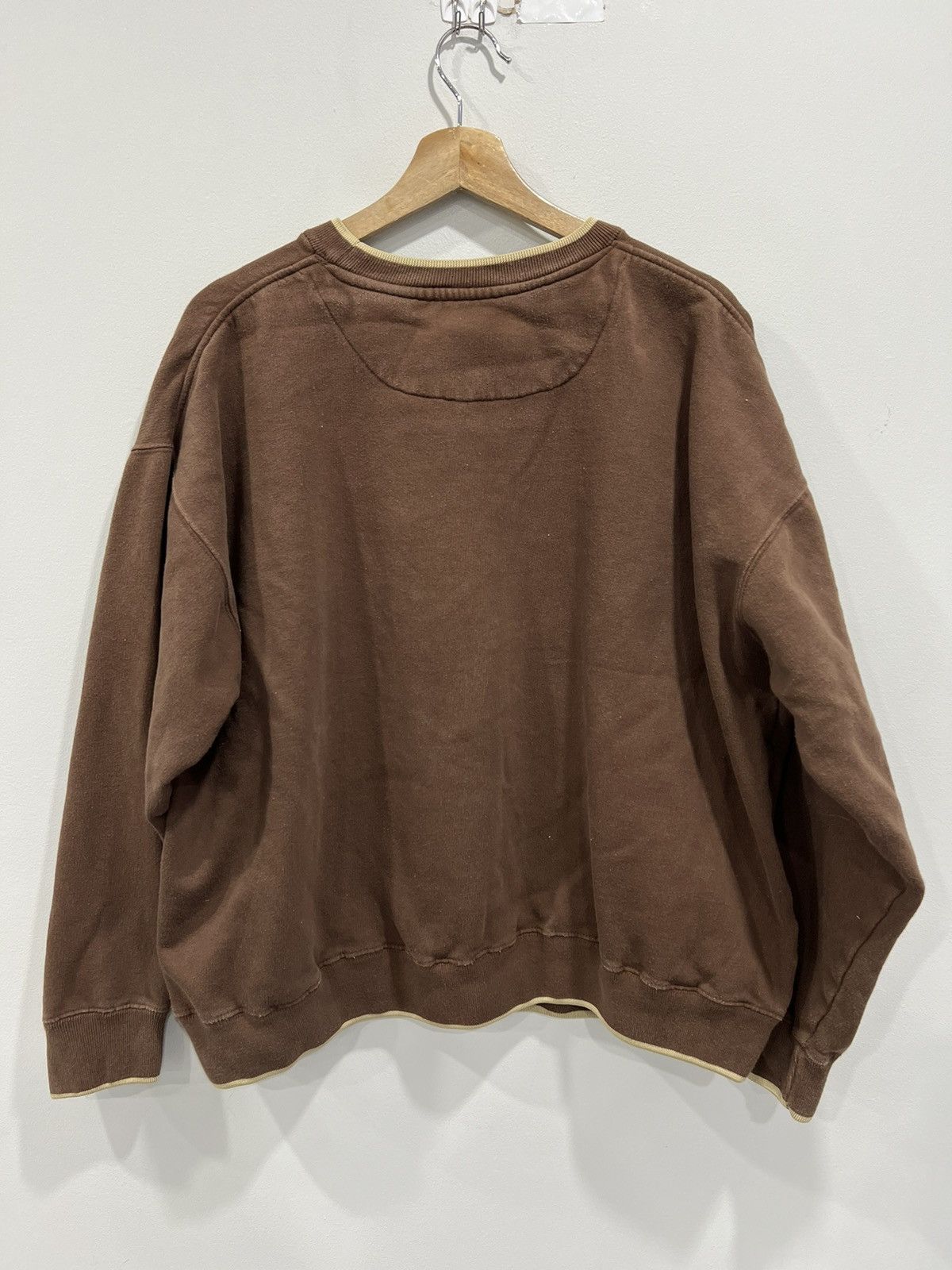 Vintage Vintage Deer Sweater Sweatshirt Brown Hunting animal Size US XXL / EU 58 / 5 - 2 Thumbnail