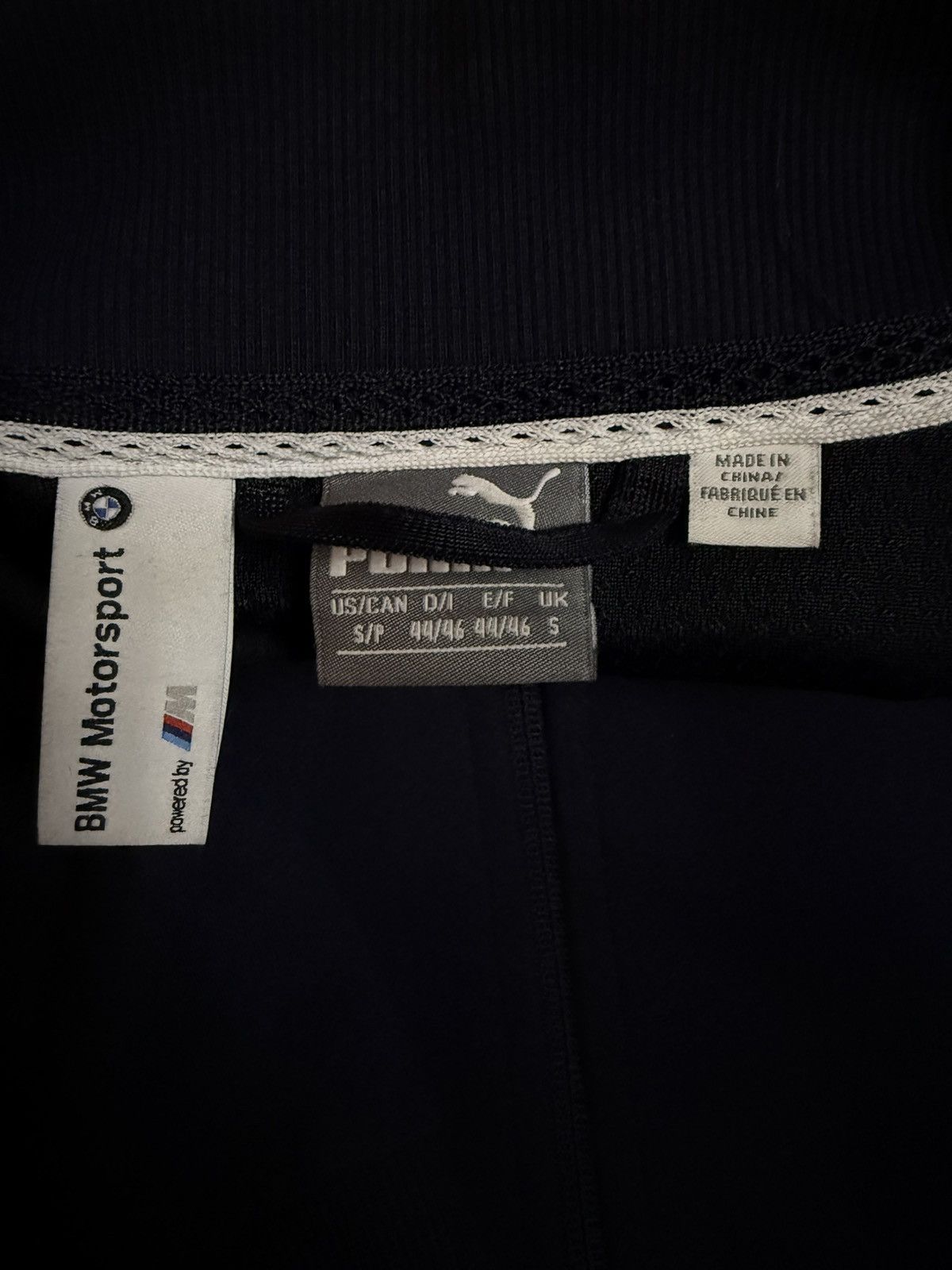 BMW × Puma BMW puma track jacket Size US S / EU 44-46 / 1 - 3 Thumbnail