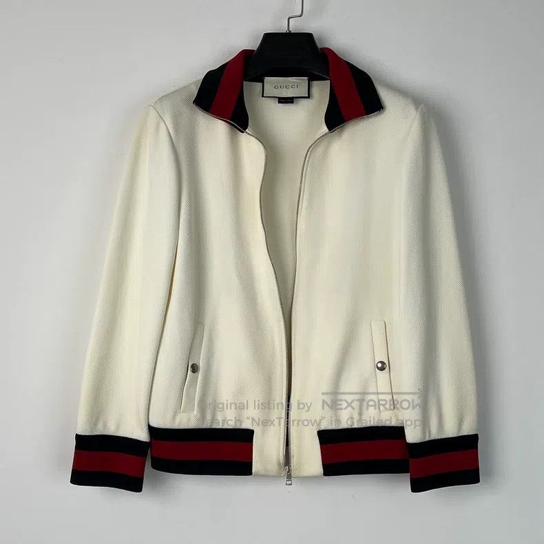 Gucci Gucci White jacket Size L / US 10 / IT 46 - 1 Thumbnail