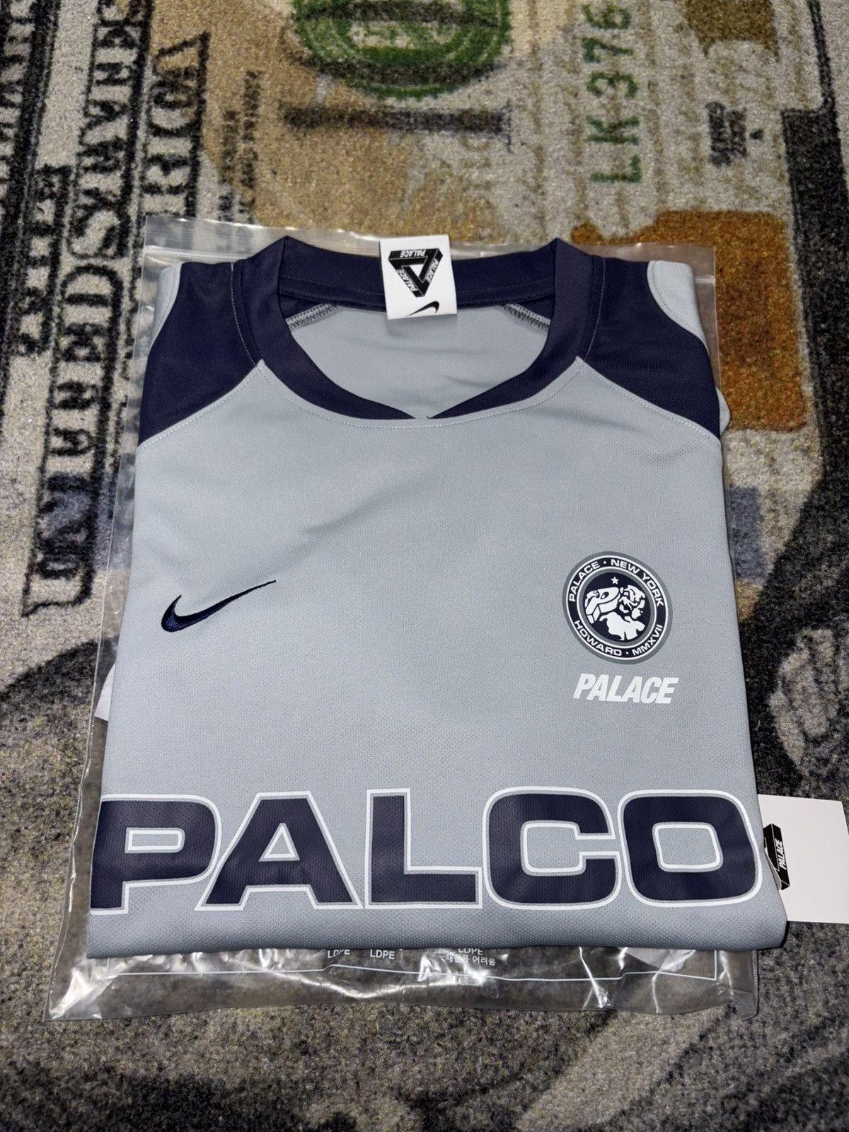ウェア PALACE Palace Pro Team Jersey Grey Palace Pro Team Jersey Grey