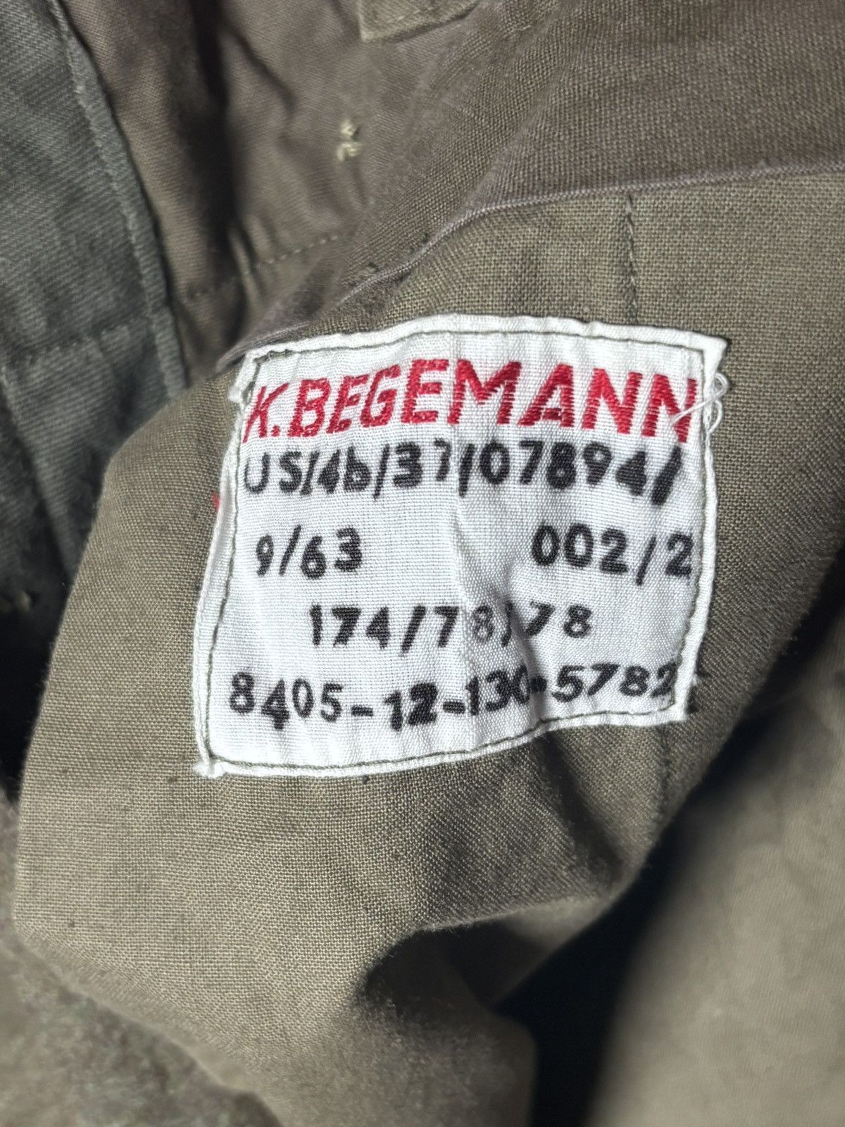 Other Vintage German Military Pants 8405-12-130-5782 Size 32 Size US 32 / EU 48 - 8 Thumbnail