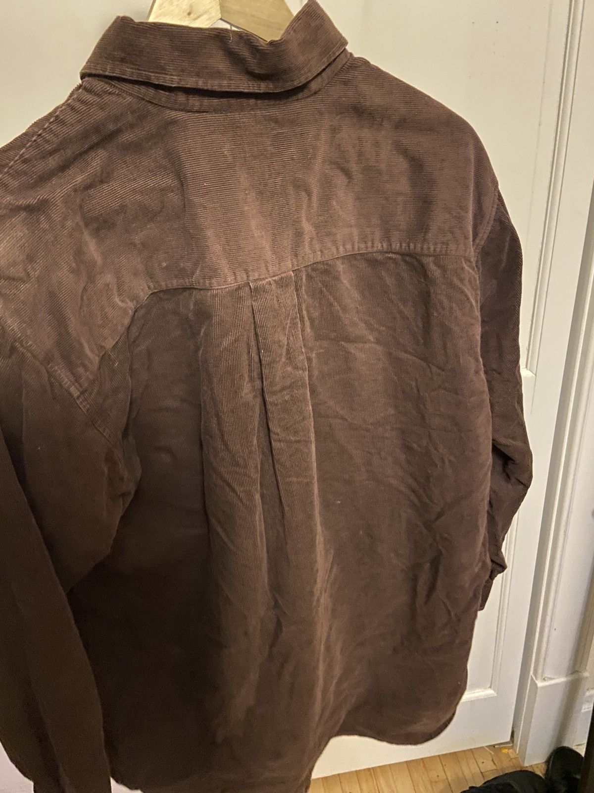 Burberry “Corduroy shirt” Burberry Size US S / EU 44-46 / 1 - 3 Thumbnail