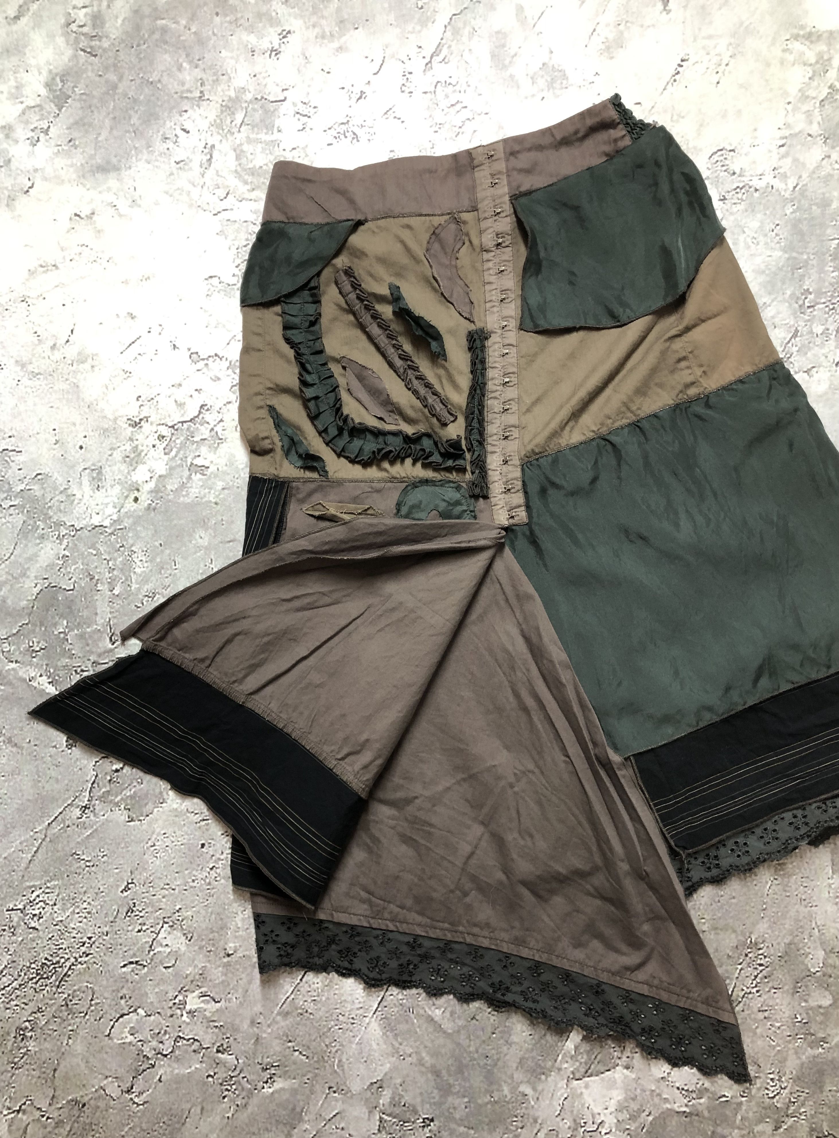 Vintage Amazing vintage Skirt Size 42" / US 20 - 5 Thumbnail