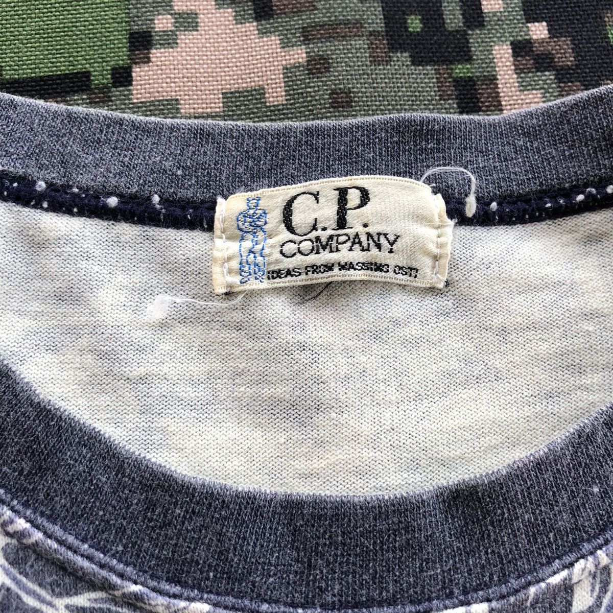 C.P. Company × Massimo Osti Vtg C.p. Company Floral Tshirt Size US M / EU 48-50 / 2 - 4 Thumbnail