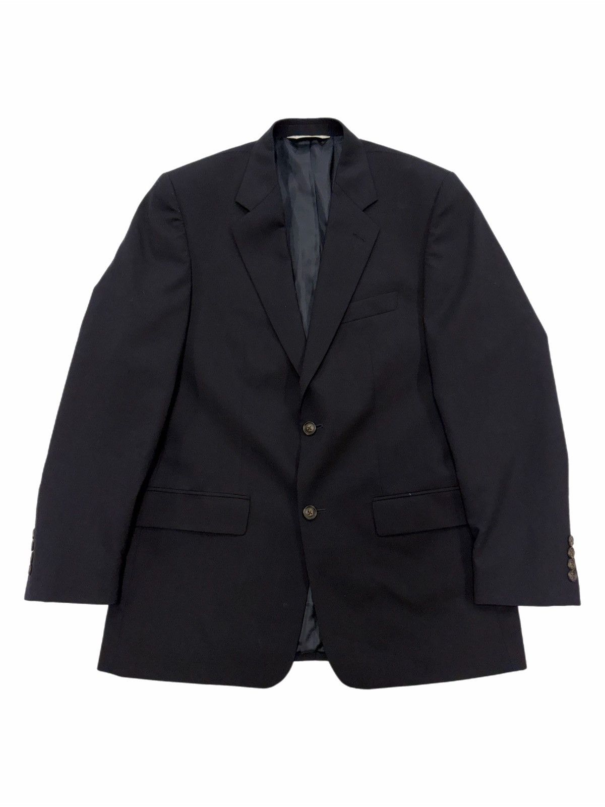 Versini Versini Men's 100% Wool Two-Button Blazer Size 38 Regular Size 38R - 1 Thumbnail