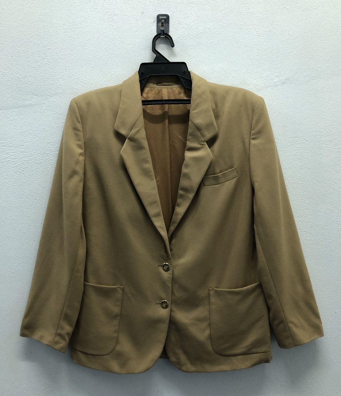 Burberry Vintage Burberrys Specially Made For Maruzen Tokyo Blazer Size US M / EU 48-50 / 2 - 1 Thumbnail
