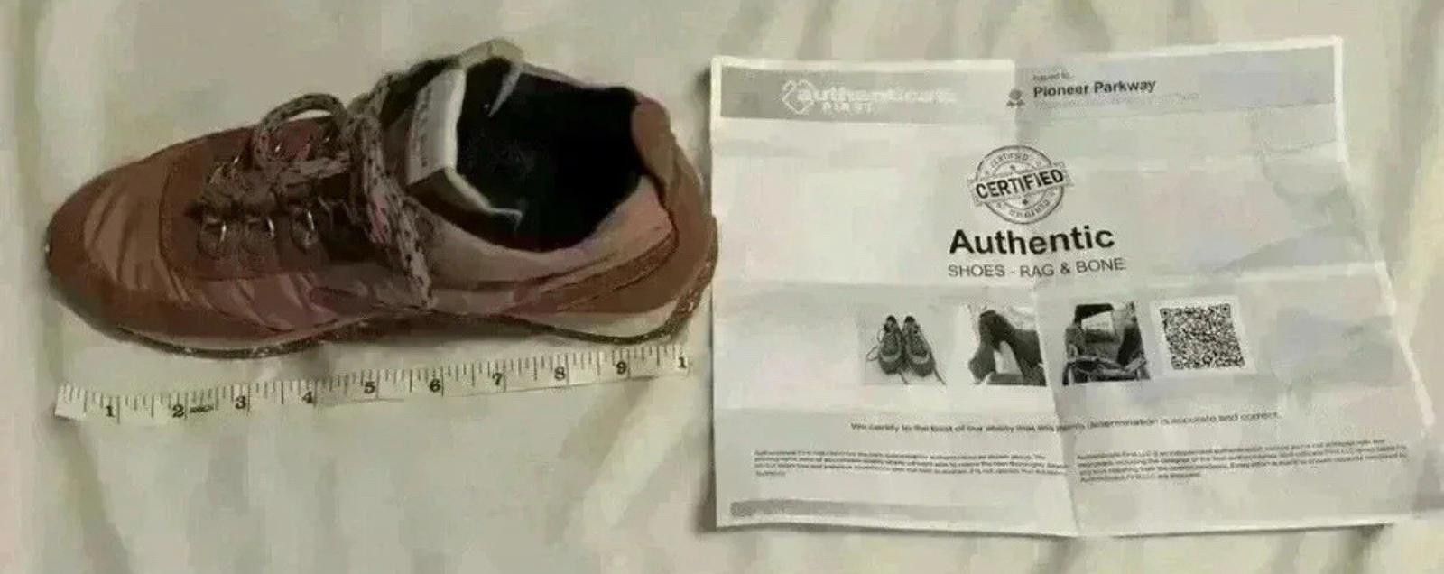 Rag & Bone ✨RARE+CERTIFIED AUTHENTIC Retro rag & bone Trainers Sz 10.5✨ Size US 10.5 / IT 40.5 - 7 Thumbnail