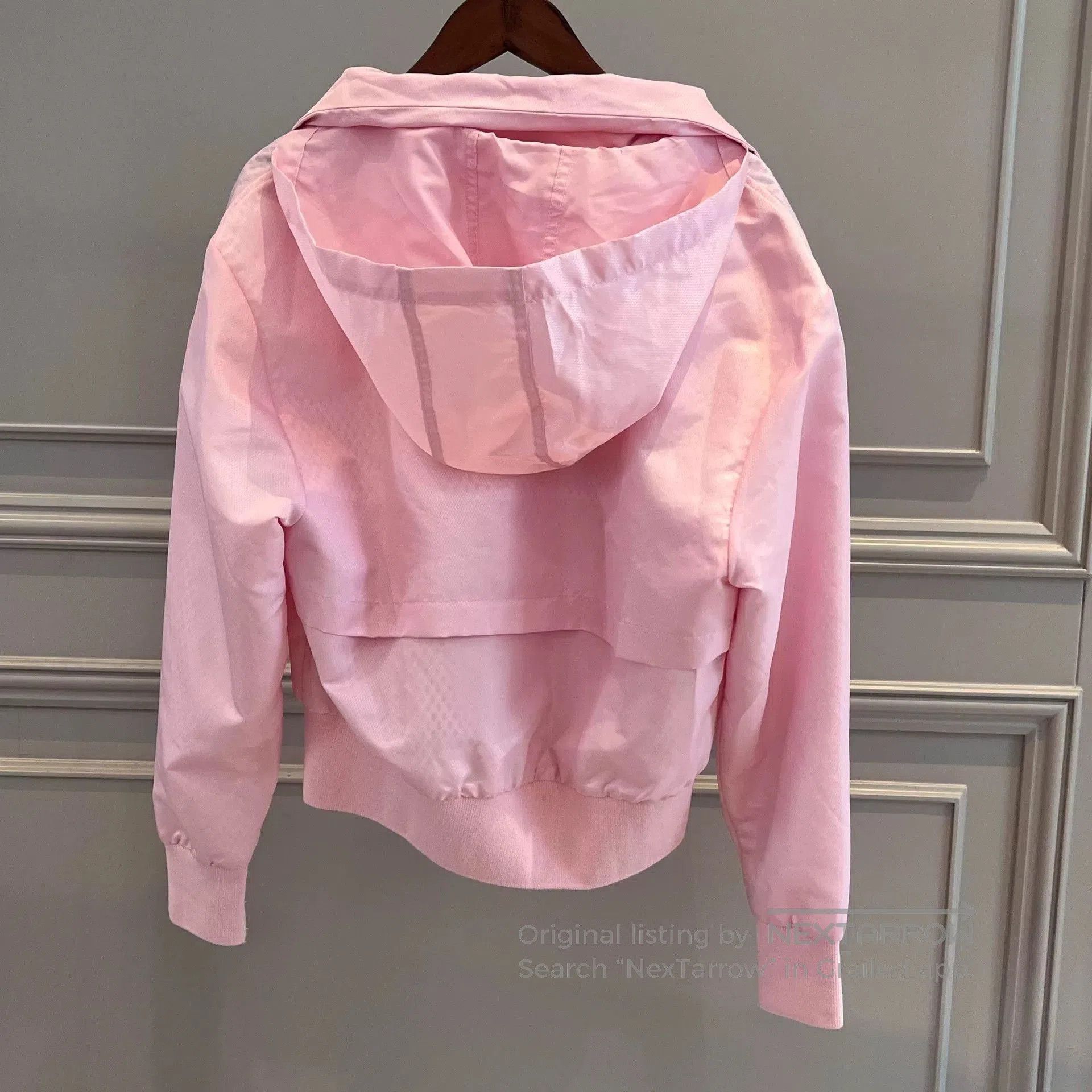 Thom Browne thom browne pink zip-up hooded jacket. Size US S / EU 44-46 / 1 - 2 Thumbnail