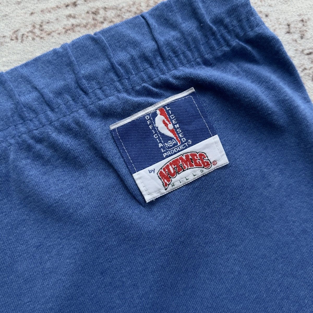 Nutmeg VINTAGE NBA SHORTS ORLANDO MAGIC NUTMEG MILLS Size US 35 - 7 Thumbnail