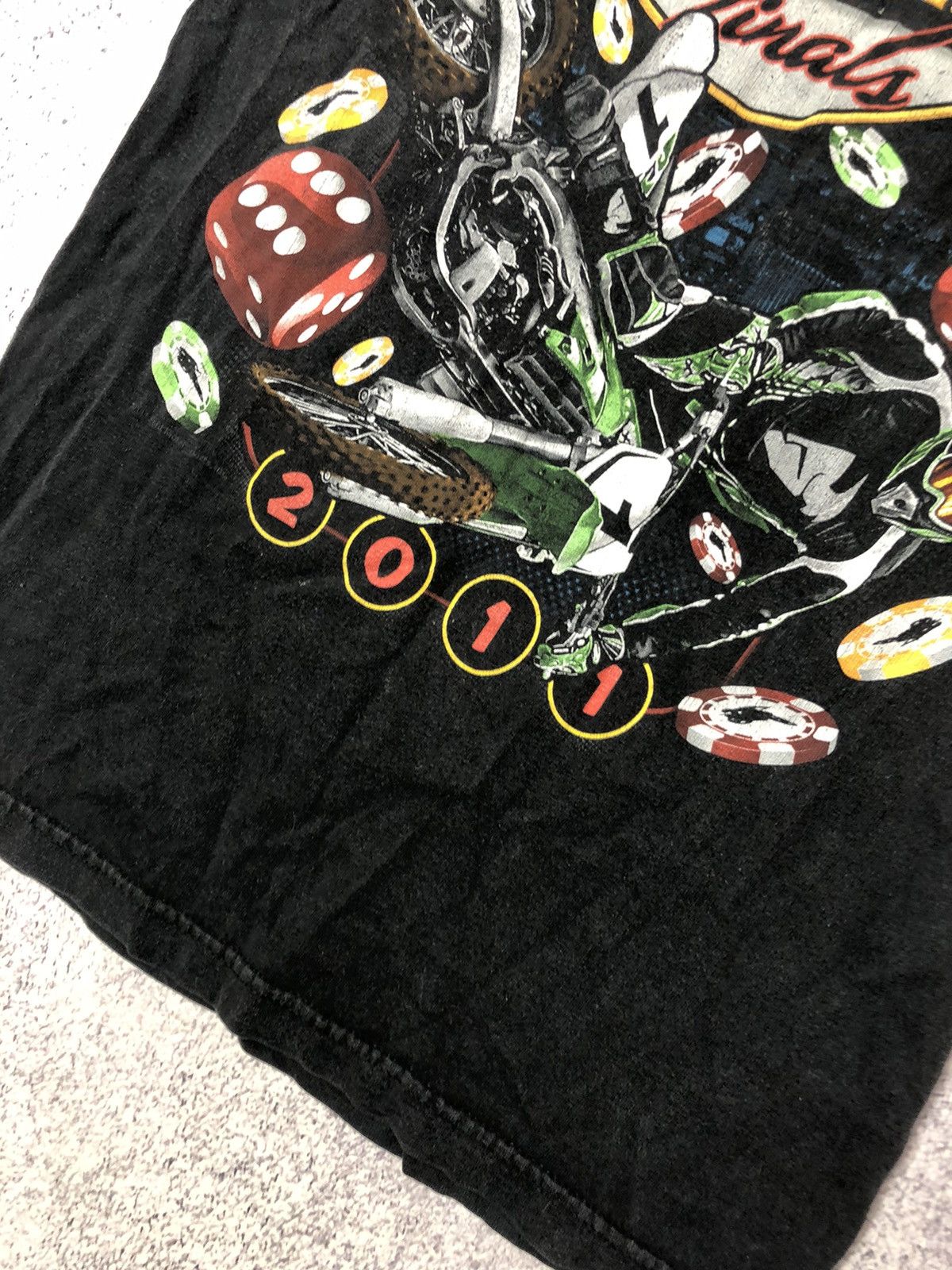 Band Tees Vintage men’s t-shirt casino 🎰 Supergross size S Size US S / EU 44-46 / 1 - 4 Thumbnail