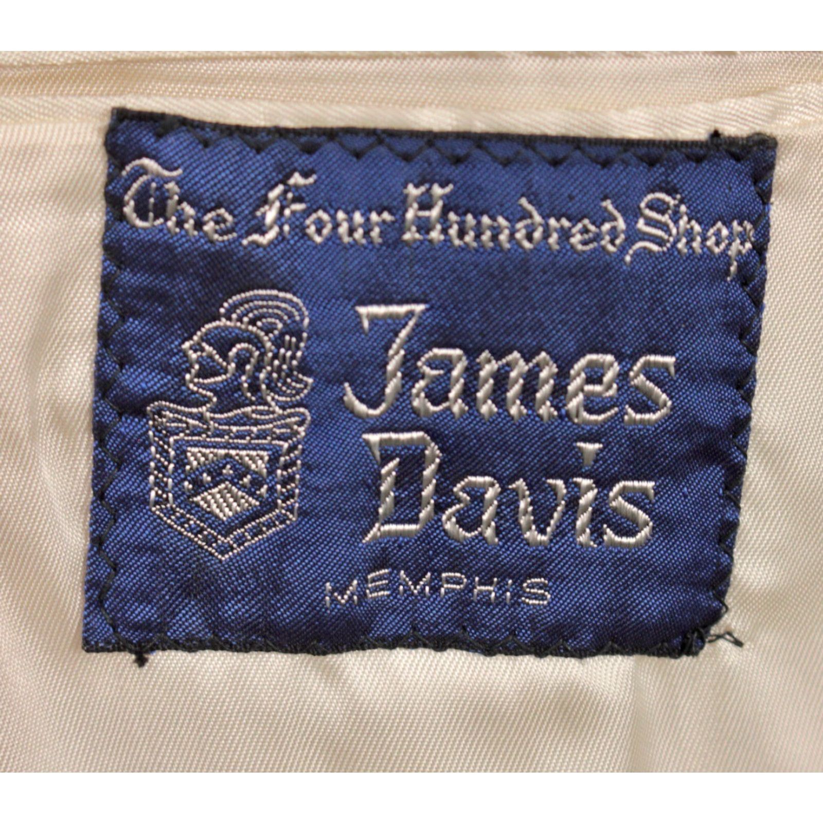 Vintage VINTAGE James Davis Blazer Shirt Mens 70s NOS Salmon Pink Jacket 41 Regular 1970s Pink Size 42R - 4 Thumbnail