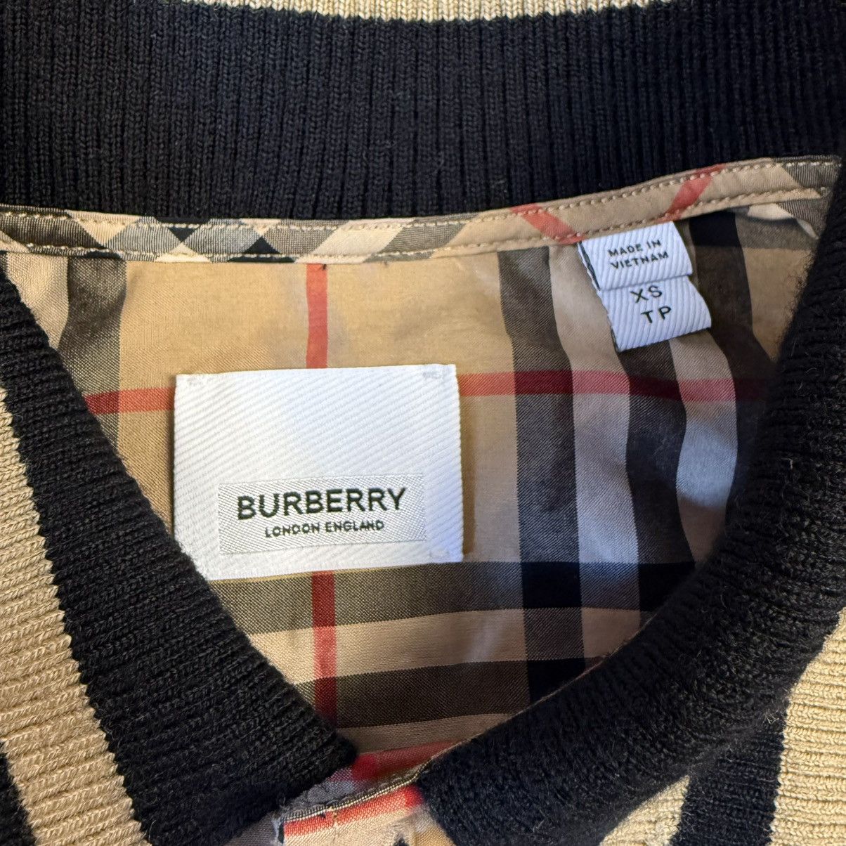 Burberry BURBERRY Long Sleeve Check Pattern Shirt Size US XS / EU 42 / 0 - 4 Thumbnail
