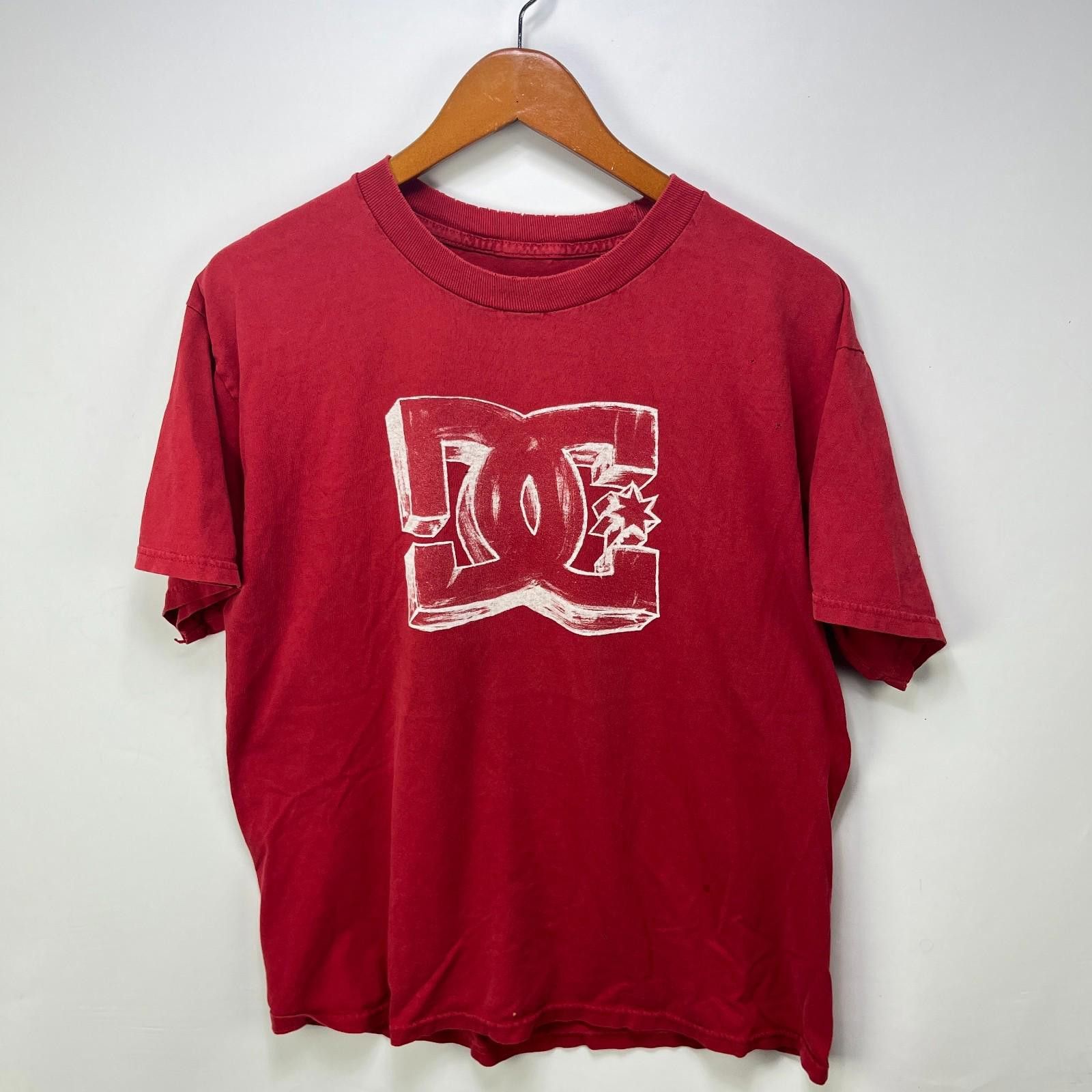 Designer Vintage DC Shoes T-Shirt Large Skateboard Y2K Size US L / EU 52-54 / 3 - 1 Thumbnail