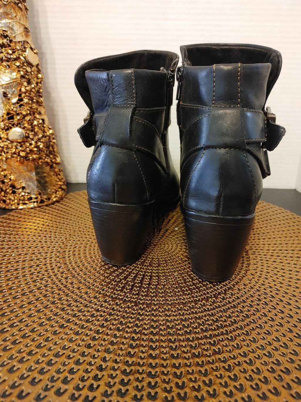 Born boc Payton leather boots size 9M Size US 9 / IT 39 - 5 Thumbnail