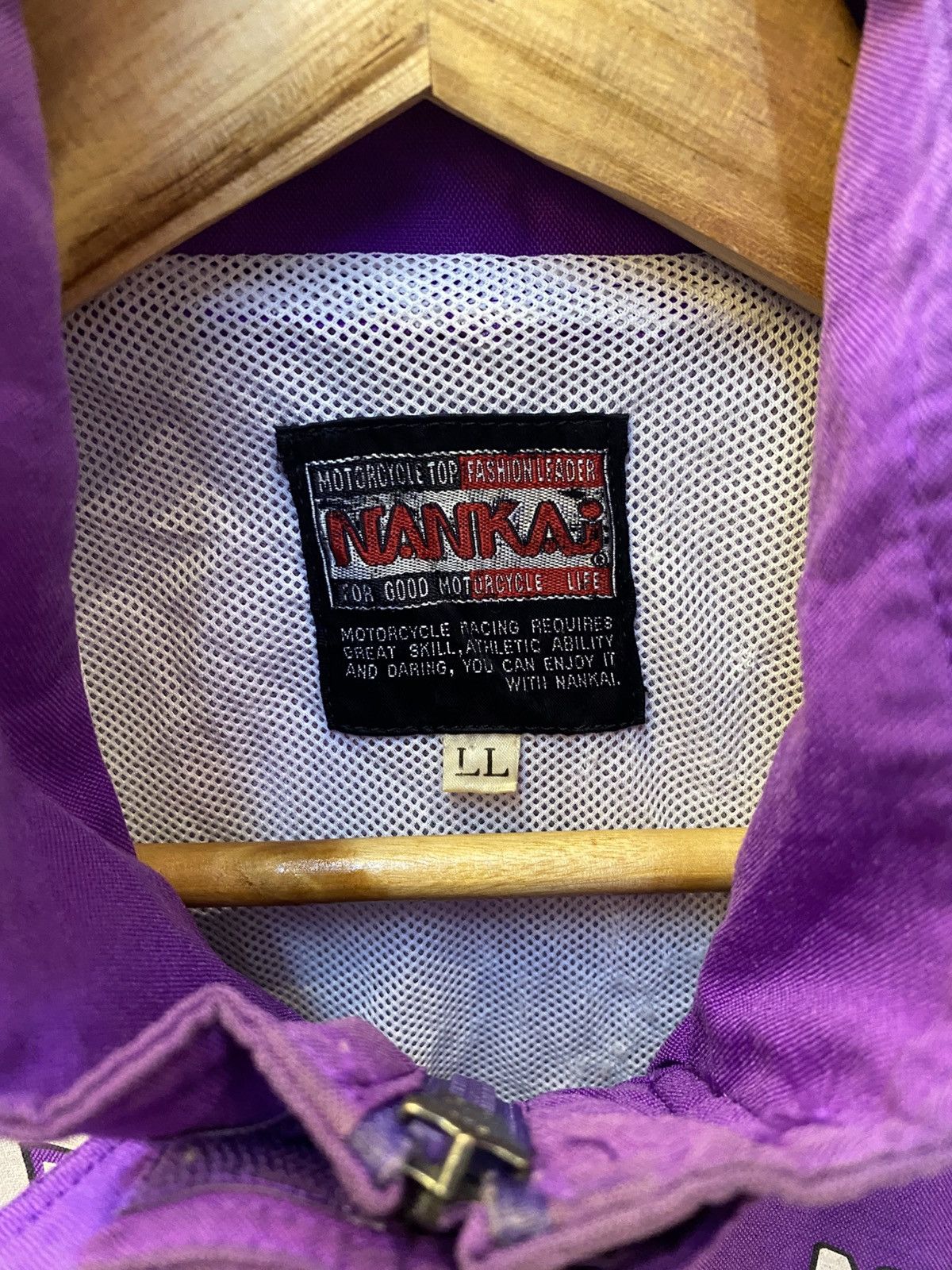 Japanese Brand Nankai Motocycle Riding Jacket Size US L / EU 52-54 / 3 - 4 Thumbnail