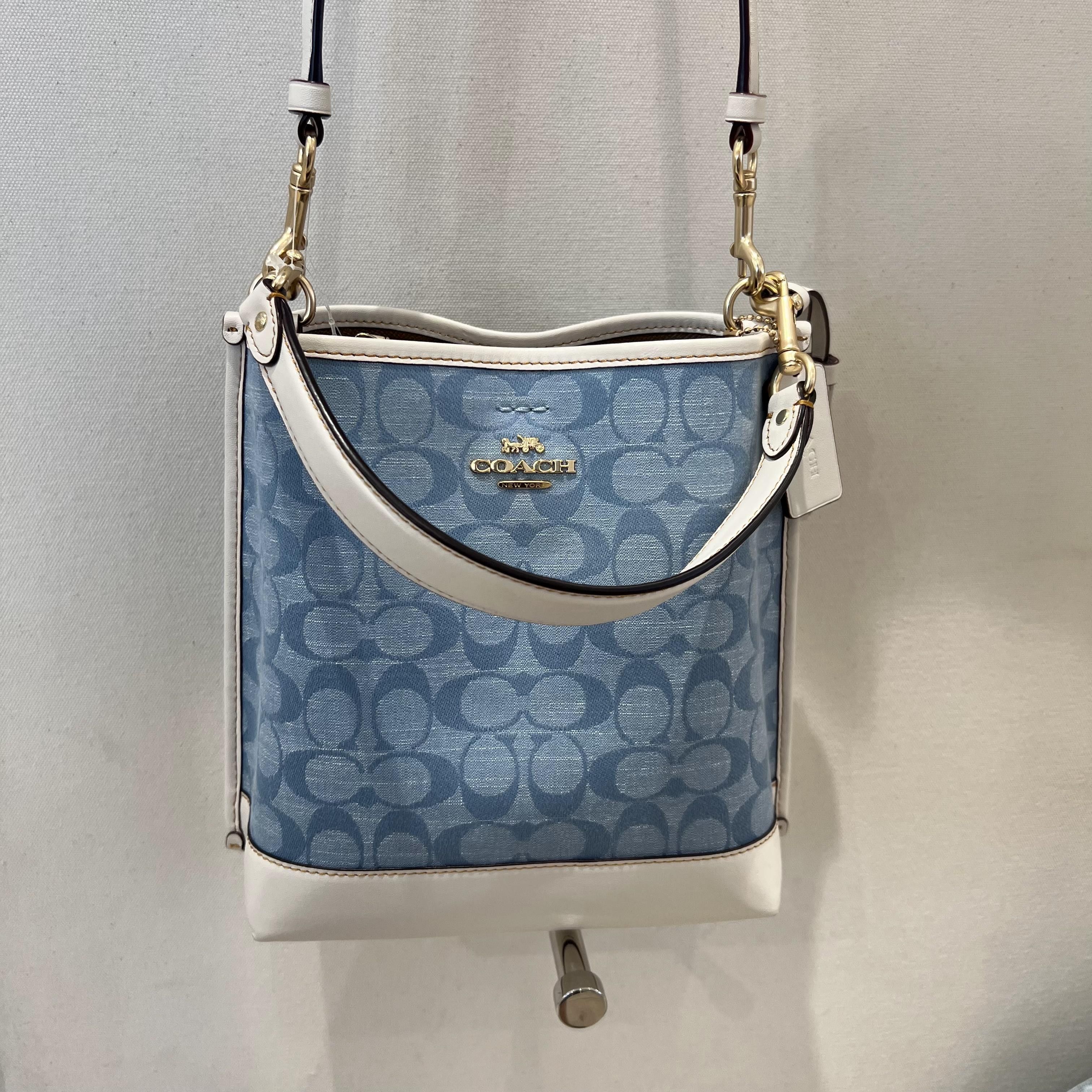 Coach Coach Mollie Bucket Bag 22 In Signature Chambray CA583 | Grailed