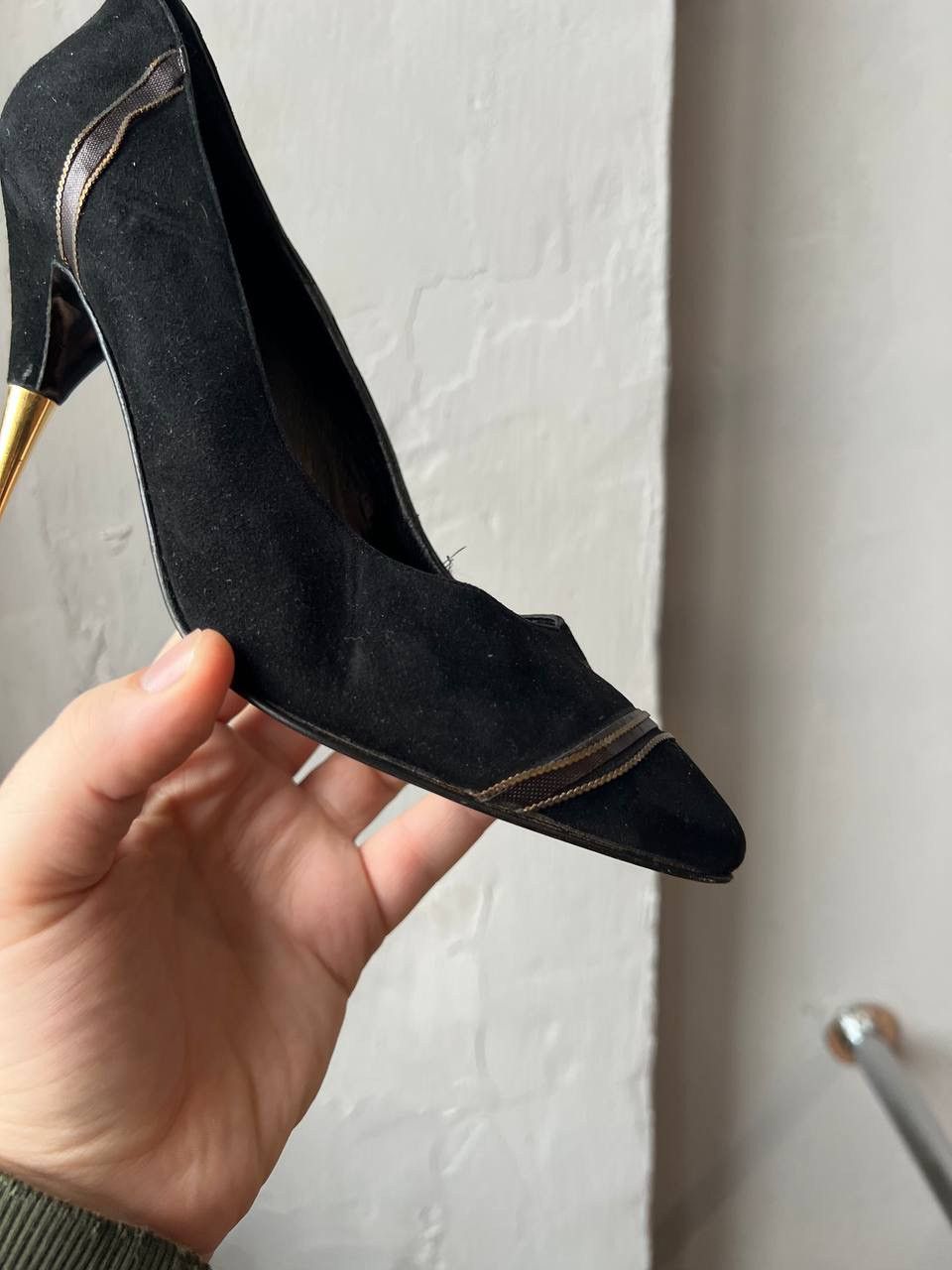 Valentino 80’S VALENTINO FOR LADY FEMME LUX EDITION VERO CUDIO HEELS Size US 8 / IT 38 - 6 Thumbnail