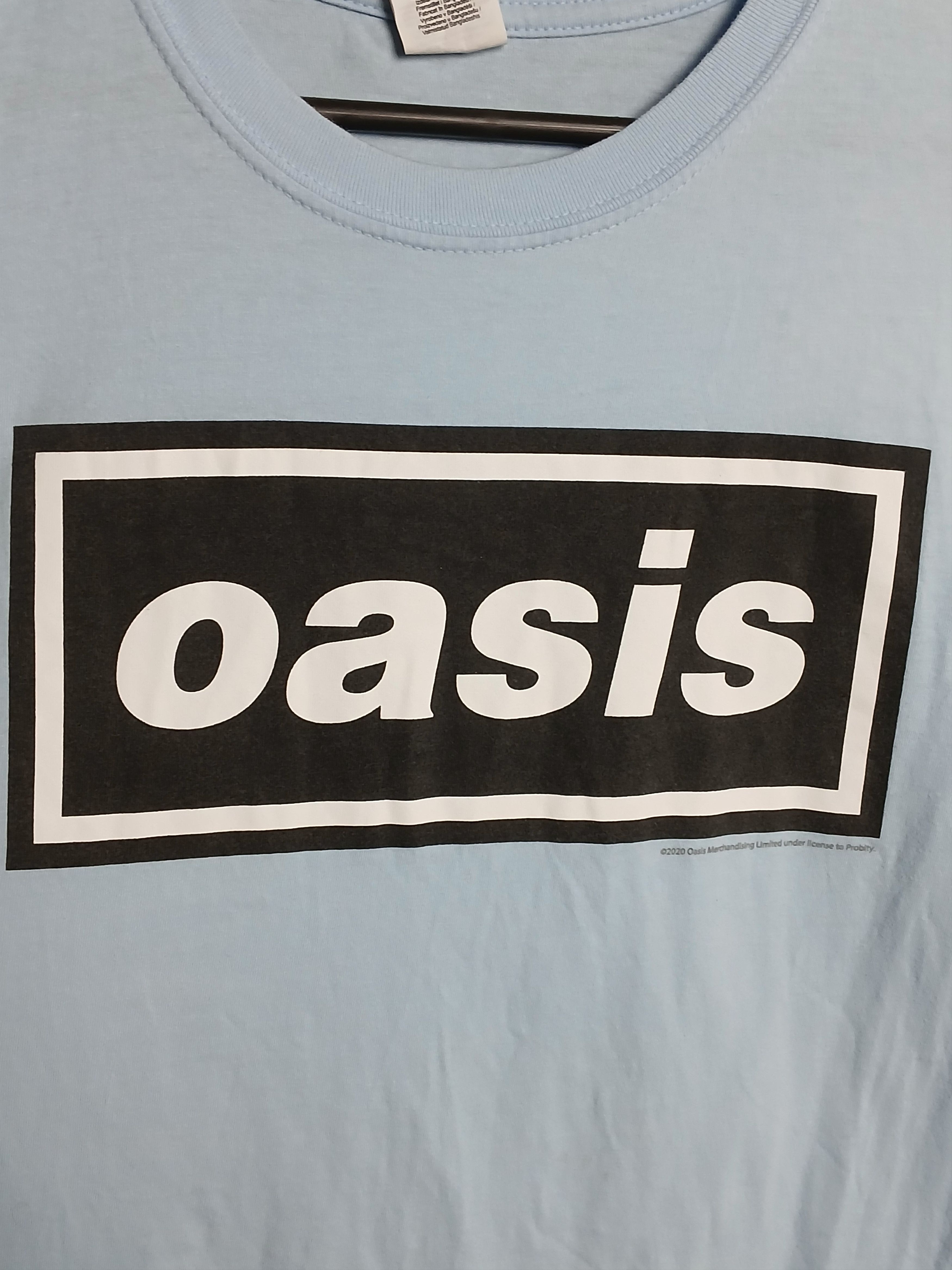 Band Tees Oasis T-Shirt Size US S / EU 44-46 / 1 - 3 Thumbnail