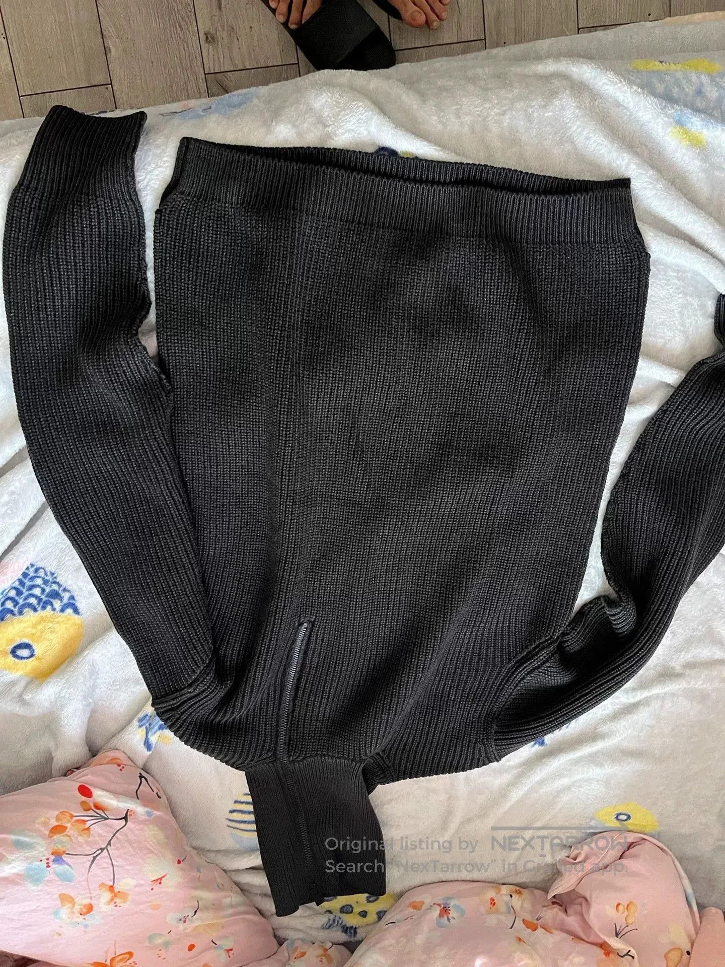 Yohji Yamamoto YOHJI YAMAMOTO Men's Wool Sweater. Size US L / EU 52-54 / 3 - 2 Thumbnail