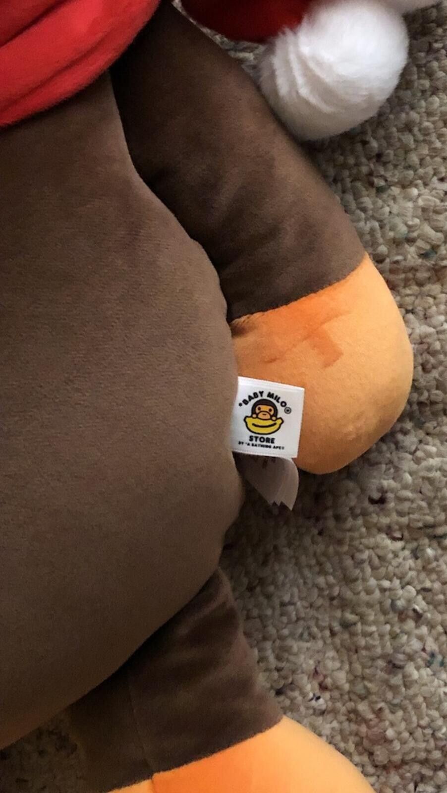 Bape BAPE x Baby Milo Christmas Plush Holiday Body Pillow - Soft! Size ONE SIZE - 9 Thumbnail