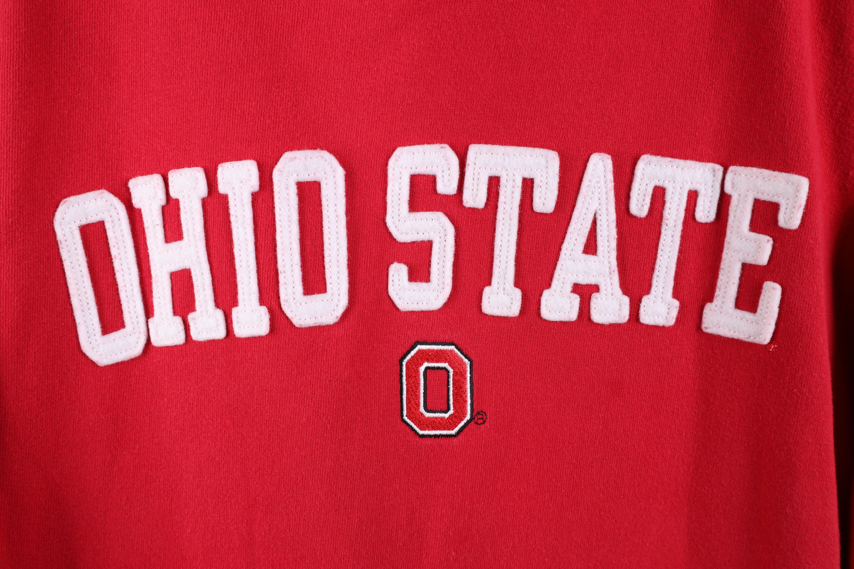 Vintage Vintage The Ohio State University Hoodie Sweatshirt Size US XXL / EU 58 / 5 - 4 Thumbnail