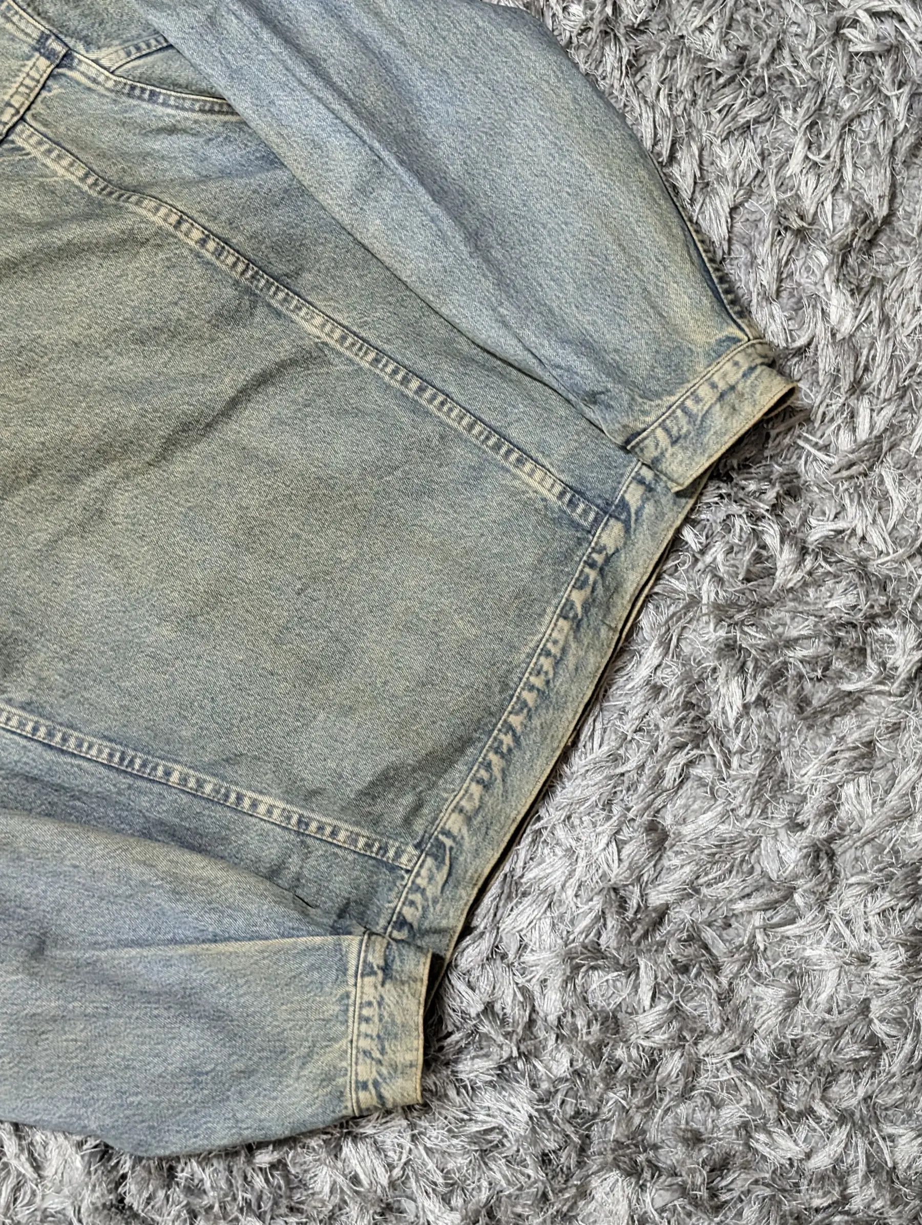 Levi's Vintage Clothing Vintage 80s Levi's Orange Tab Denim Trucker Jacket Denims Size US L / EU 52-54 / 3 - 6 Thumbnail