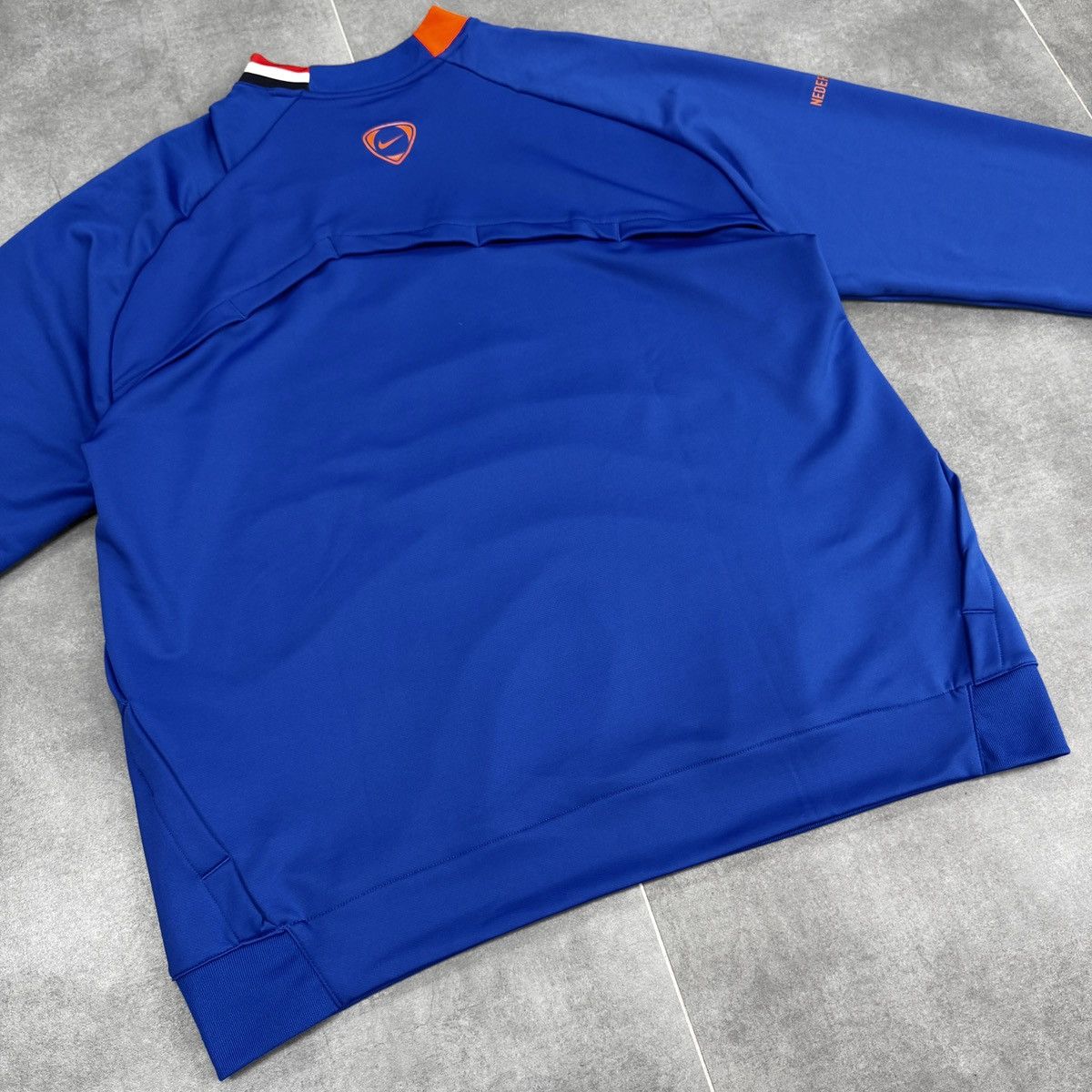Nike Nike Holland KNVB 2006/2008 Training Soccer Sweatshirt Size US L / EU 52-54 / 3 - 16 Thumbnail