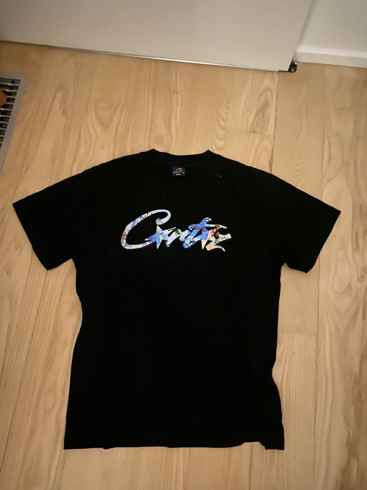 Corteiz Allstarz Italia Tee - Black | ヤマダウェブコム