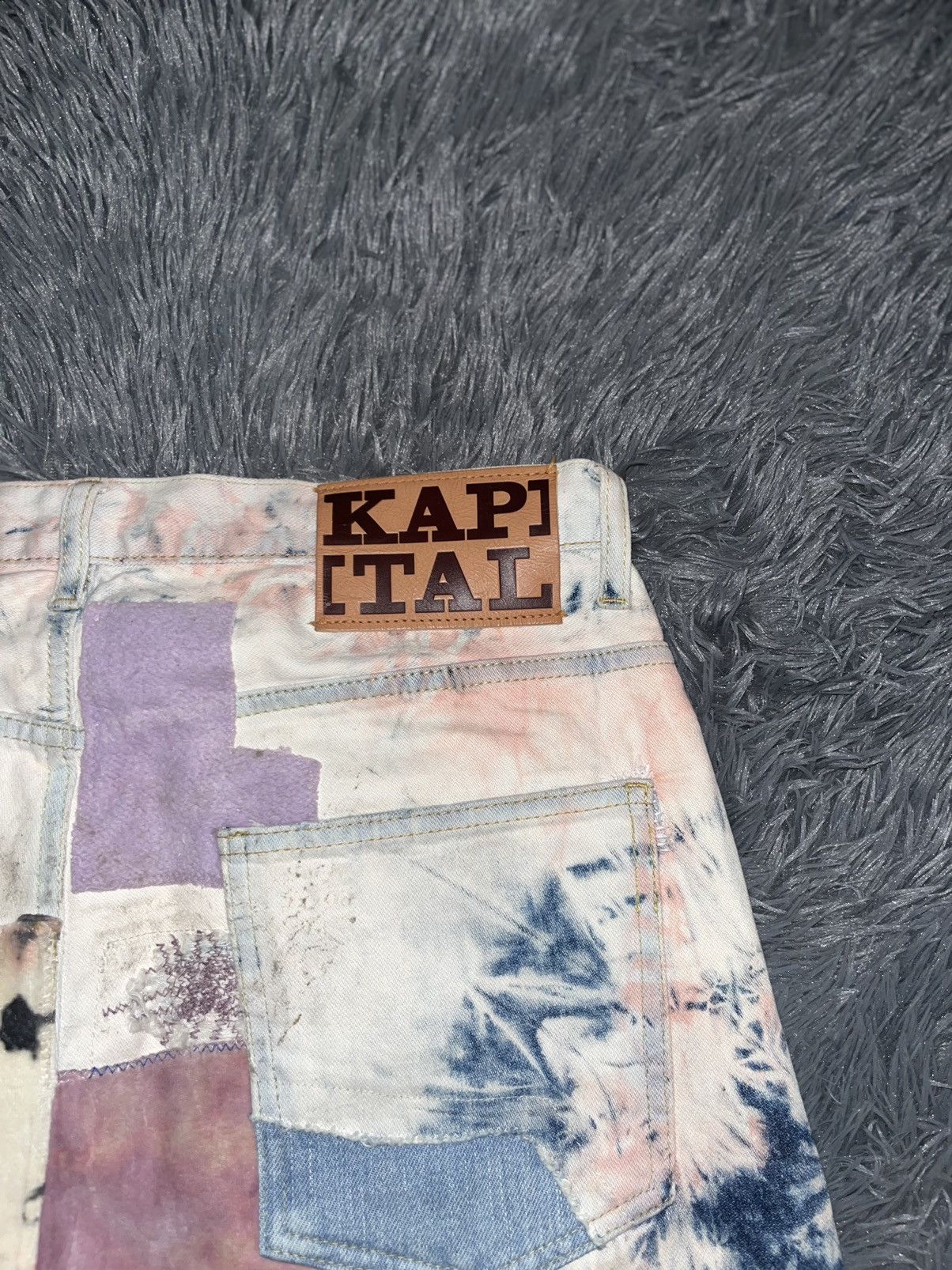 Kapital KAPITAL OKABILLY Gypsy Patchwork Denim Size US 32 / EU 48 - 3 Thumbnail