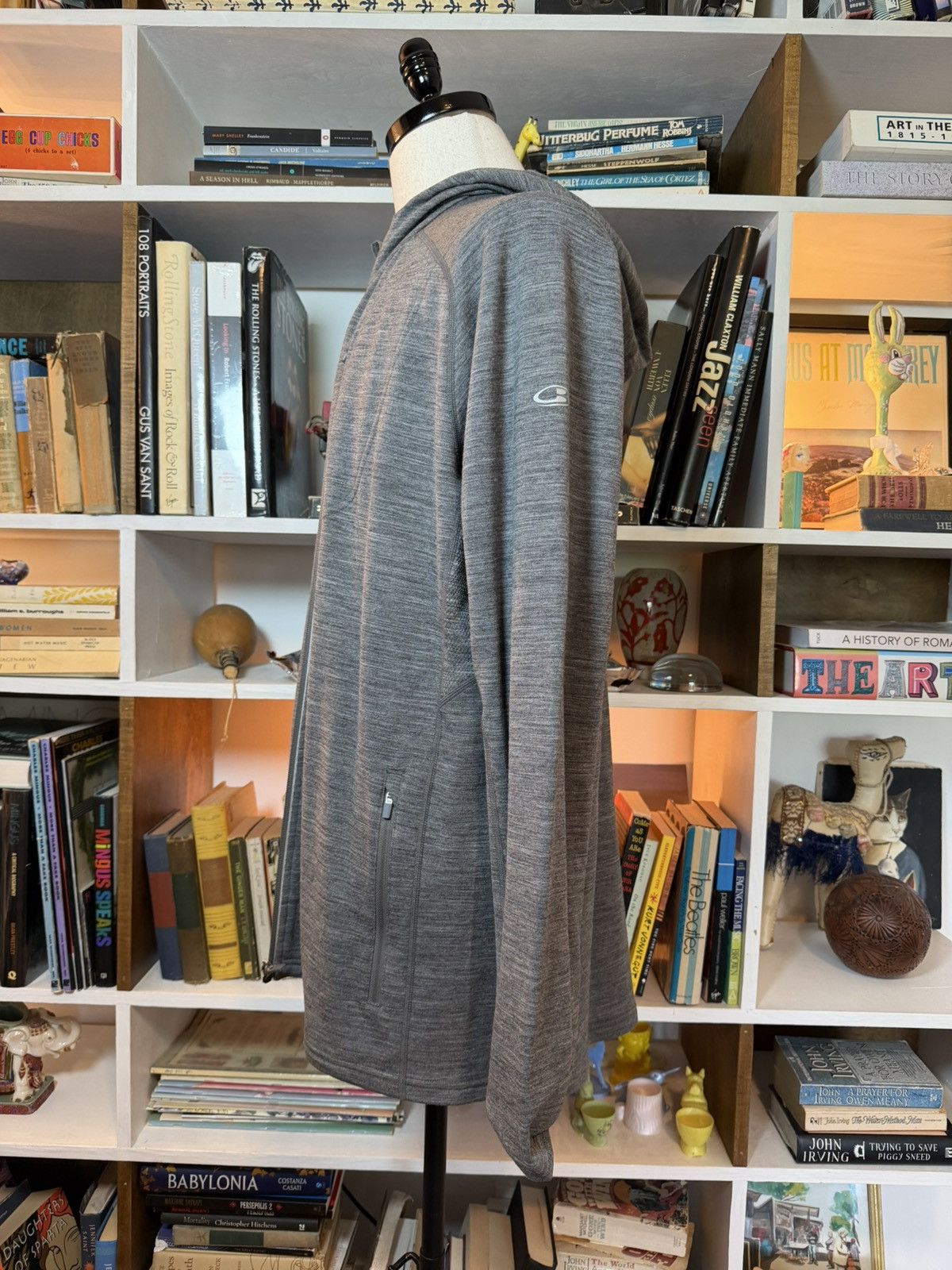 Icebreaker Icebreaker Men's Merino 260 Quantum Long Sleeve Zip Hoodie Size US XL / EU 56 / 4 - 2 Thumbnail