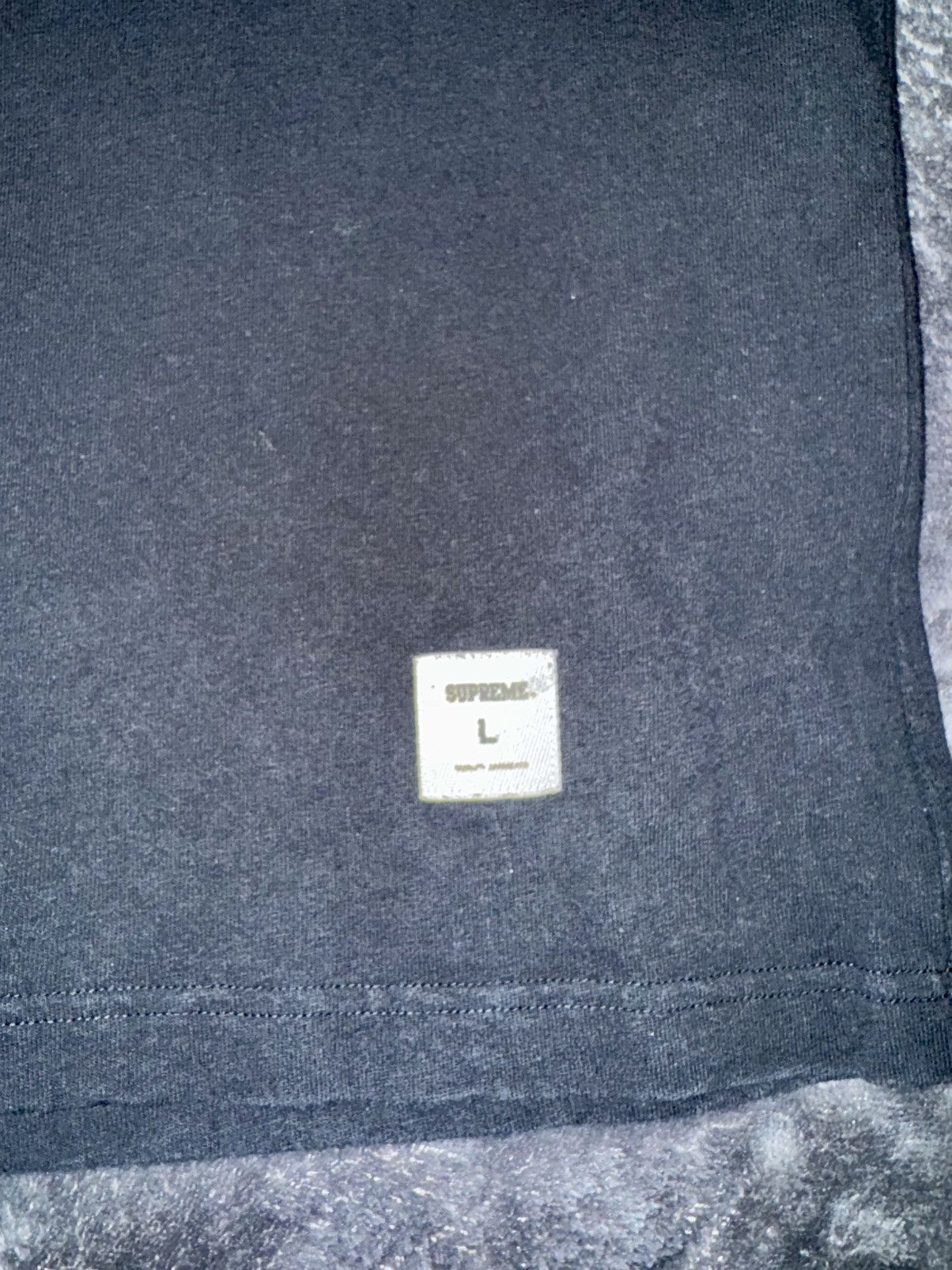 Supreme Supreme Warp Logo Top Size US L / EU 52-54 / 3 - 4 Thumbnail
