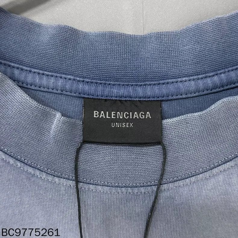 Other Balenciaga Blue Gradient Coke Short Sleeve Size US XXL / EU 58 / 5 - 8 Thumbnail