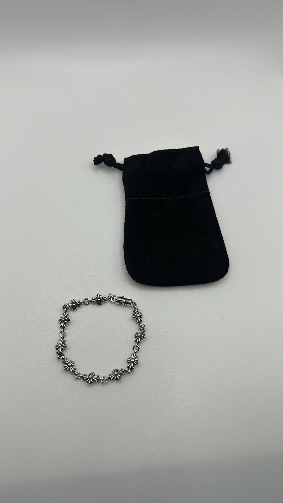 Chrome Hearts Chrome Hearts Tiny E Bracelet 13 Link | Grailed