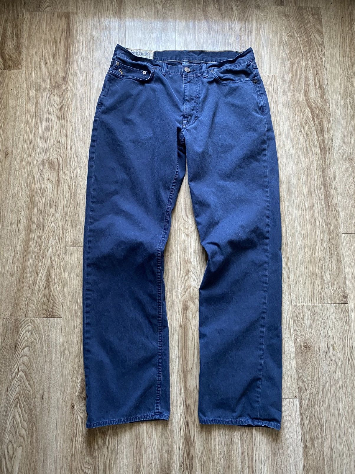 90’s polo ralph lauren chino pants navy Polo Ralph Lauren Big & Tall STRETCH CLASSIC FIT CHINO PANT