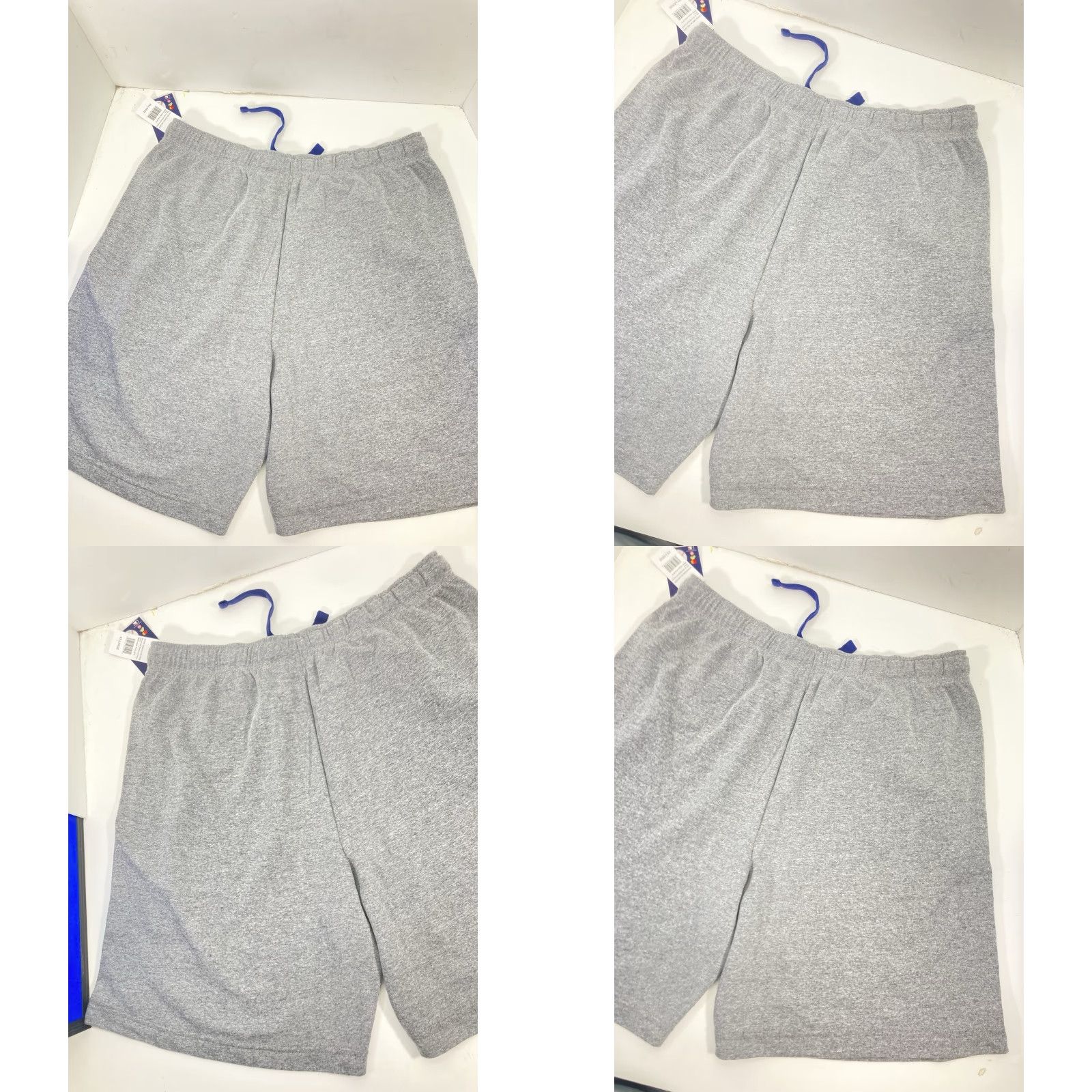 Vintage Houston Astros Majestic Shorts Men 2XL 40X11 Gray Cotton Drawstring NWT Size US 39 - 8 Thumbnail