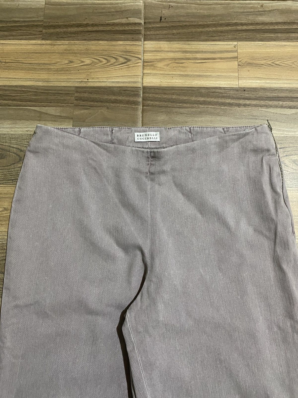 Brunello Cucinelli BRUNELLO CUCINELLI GUNEX CASUAL PANTS Size 27" / US 4 / IT 40 - 3 Thumbnail