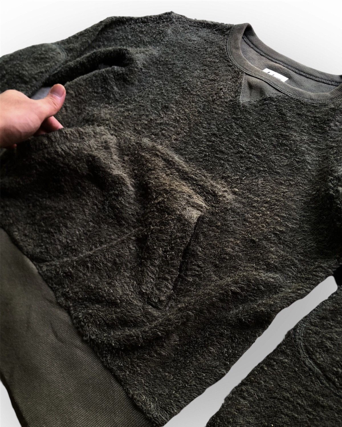 Designer × Jackman Jackman Tanabe Meriyasu army pocket sweatshirt Size US M / EU 48-50 / 2 - 6 Thumbnail