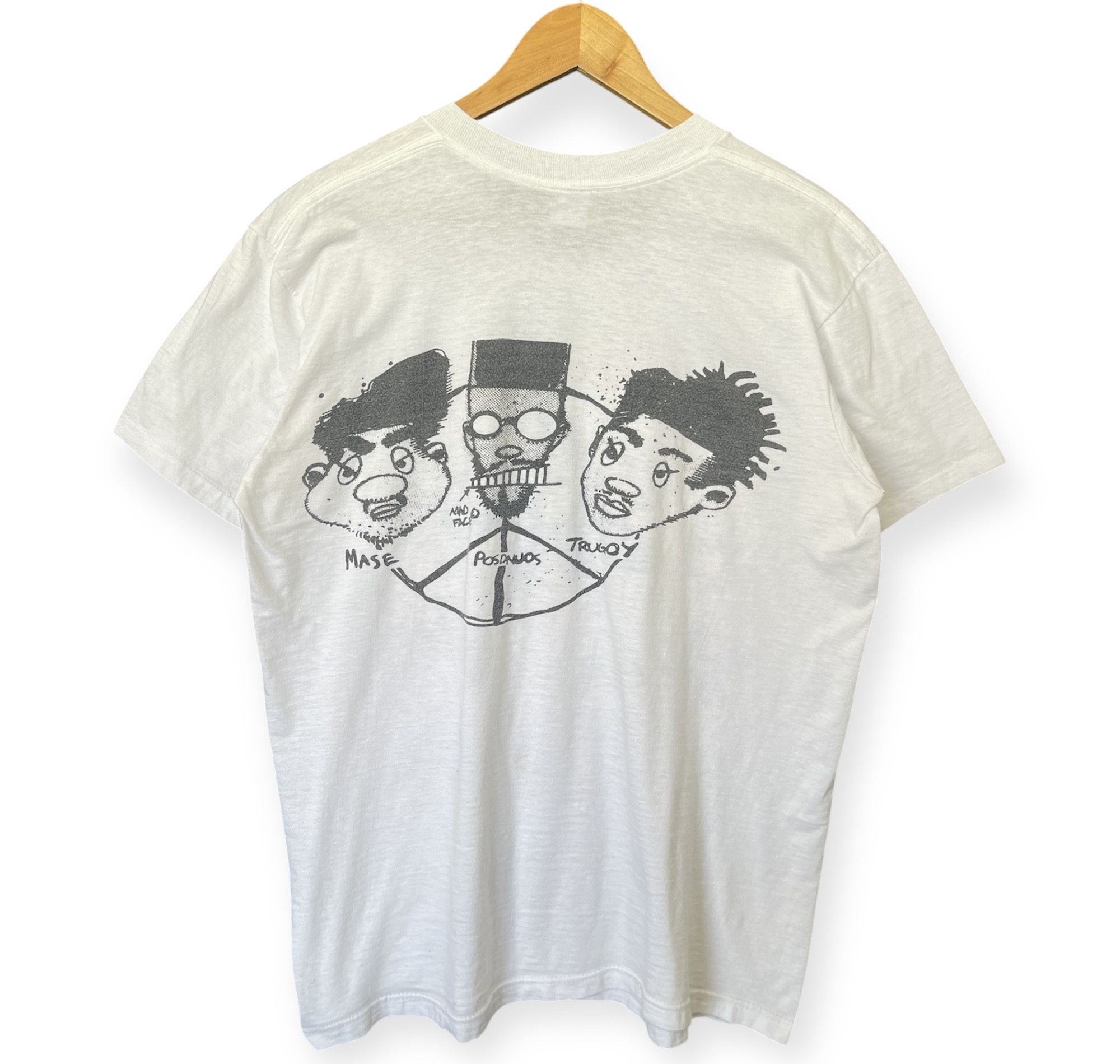 Vintage Vintage 80s Dela Soul Promo Shirt Size US L / EU 52-54 / 3 - 2 Thumbnail
