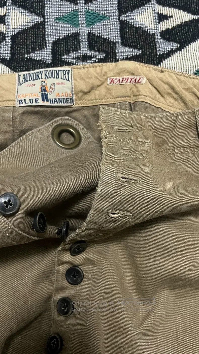 Kapital Kapital Vintage Rare Old Style Pants. Size US 39 - 4 Thumbnail