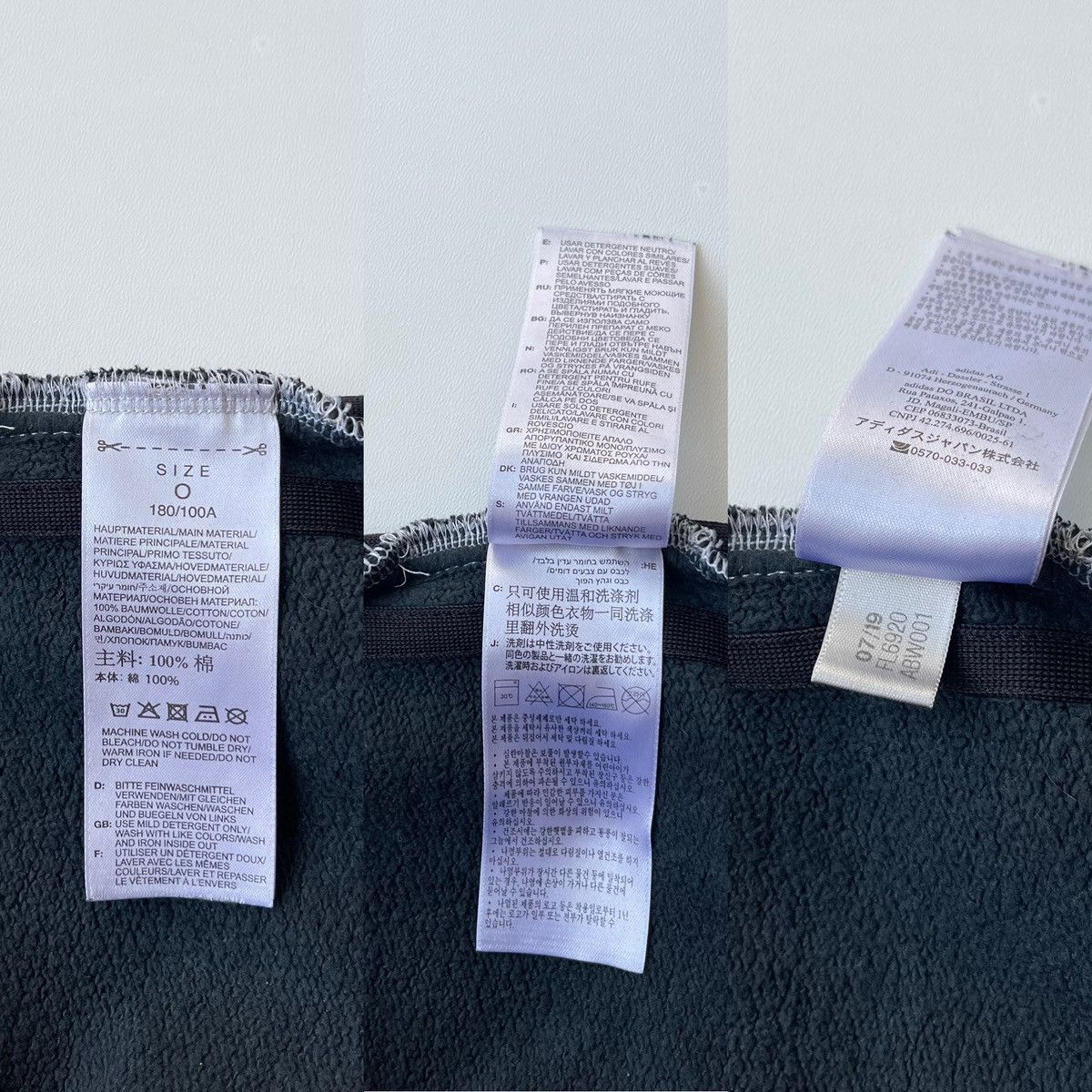 Adidas × Alexander Wang Adidas Originals X Alexander Wang Graphic Hoodie Garments Size US M / EU 48-50 / 2 - 11 Thumbnail