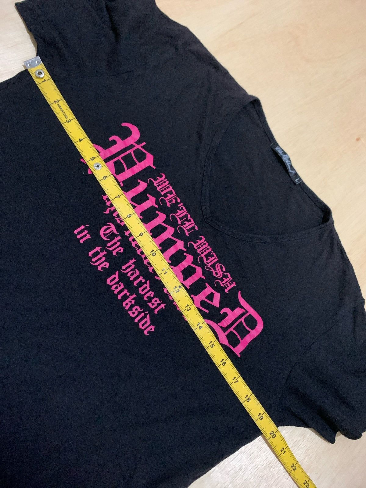Hysteric Glamour × If Six Was Nine × Japanese Brand Y2k Clash Ahead Tshirt Punk style Size US L / EU 52-54 / 3 - 7 Thumbnail