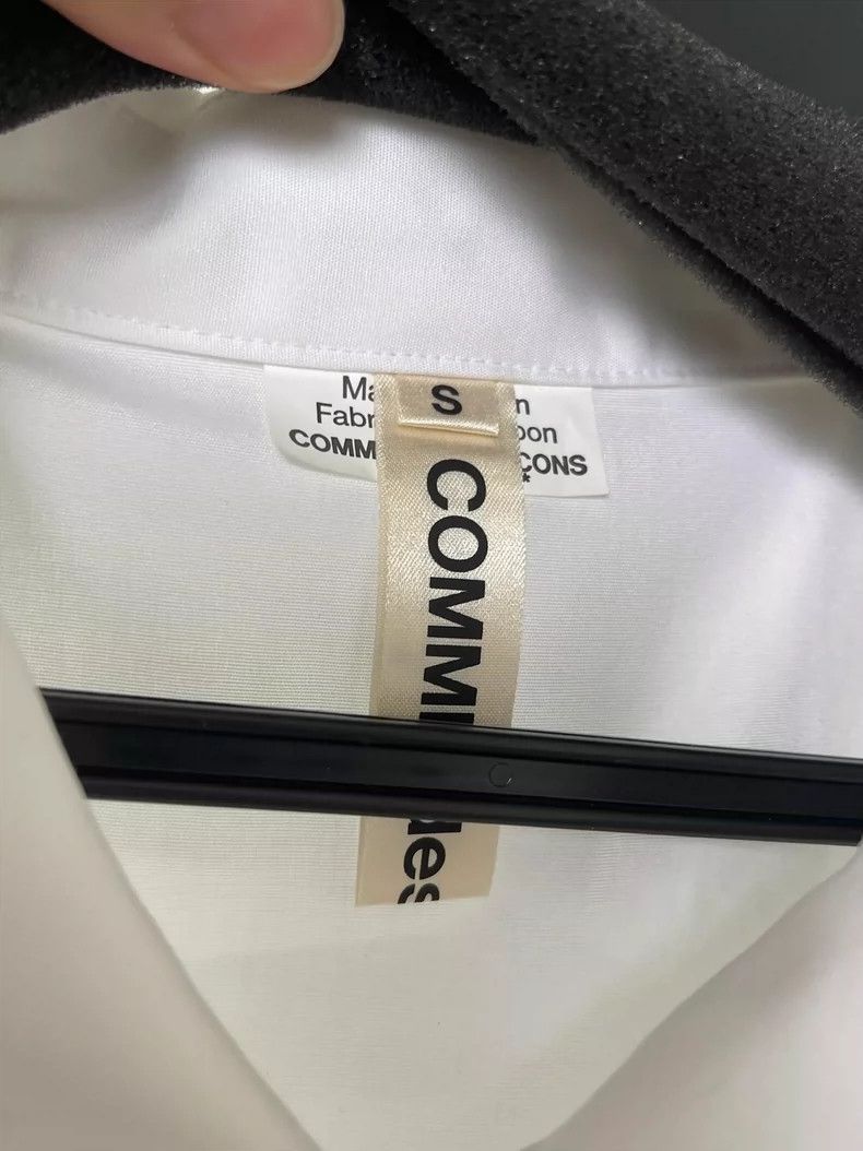 Comme des Garcons Comme Des Garcons One Button Pleated Shirt Dress Size S / US 4 / IT 40 - 3 Thumbnail
