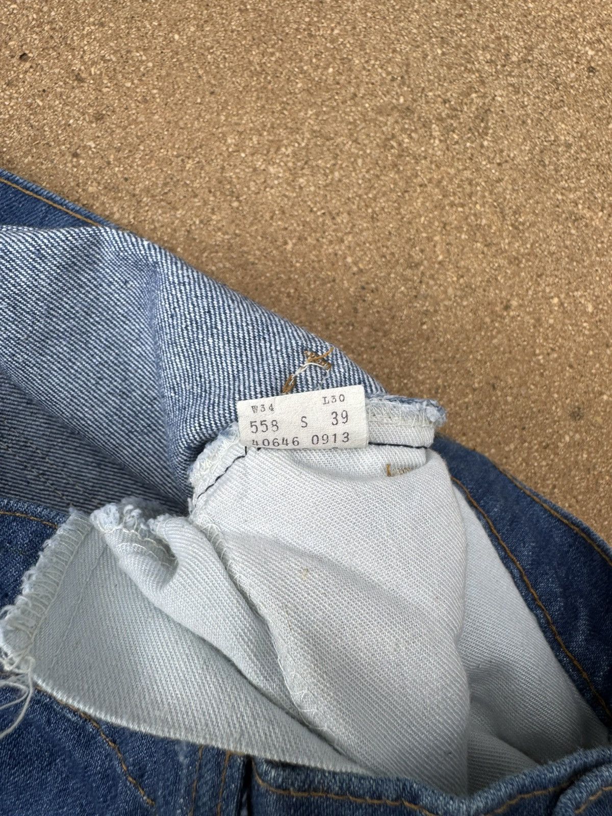 Levi's × Vintage Vtg 70’s Levi’s 646 Orange Tab Bellbottom Flare Jeans 33x29 Size US 33 - 6 Thumbnail
