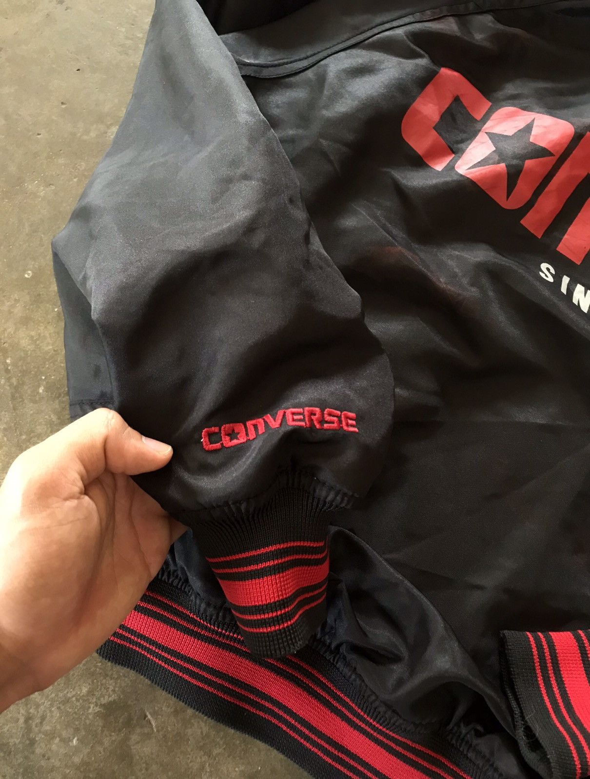 Converse BEST OFFER🔥VINTAGE Reversible Converse Boxy Hoddie 🔥 Size M / US 6-8 / IT 42-44 - 10 Thumbnail
