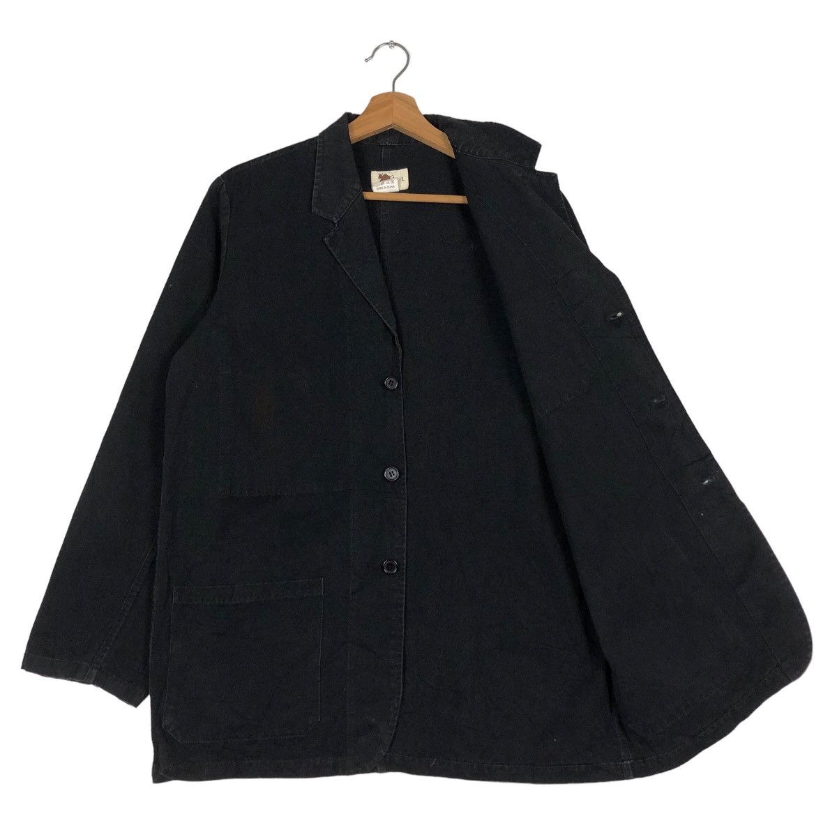 Japanese Brand 🔥Vintage Chore Jacket Buffalo Bobs Japan Issey Miyake Size US L / EU 52-54 / 3 - 11 Thumbnail