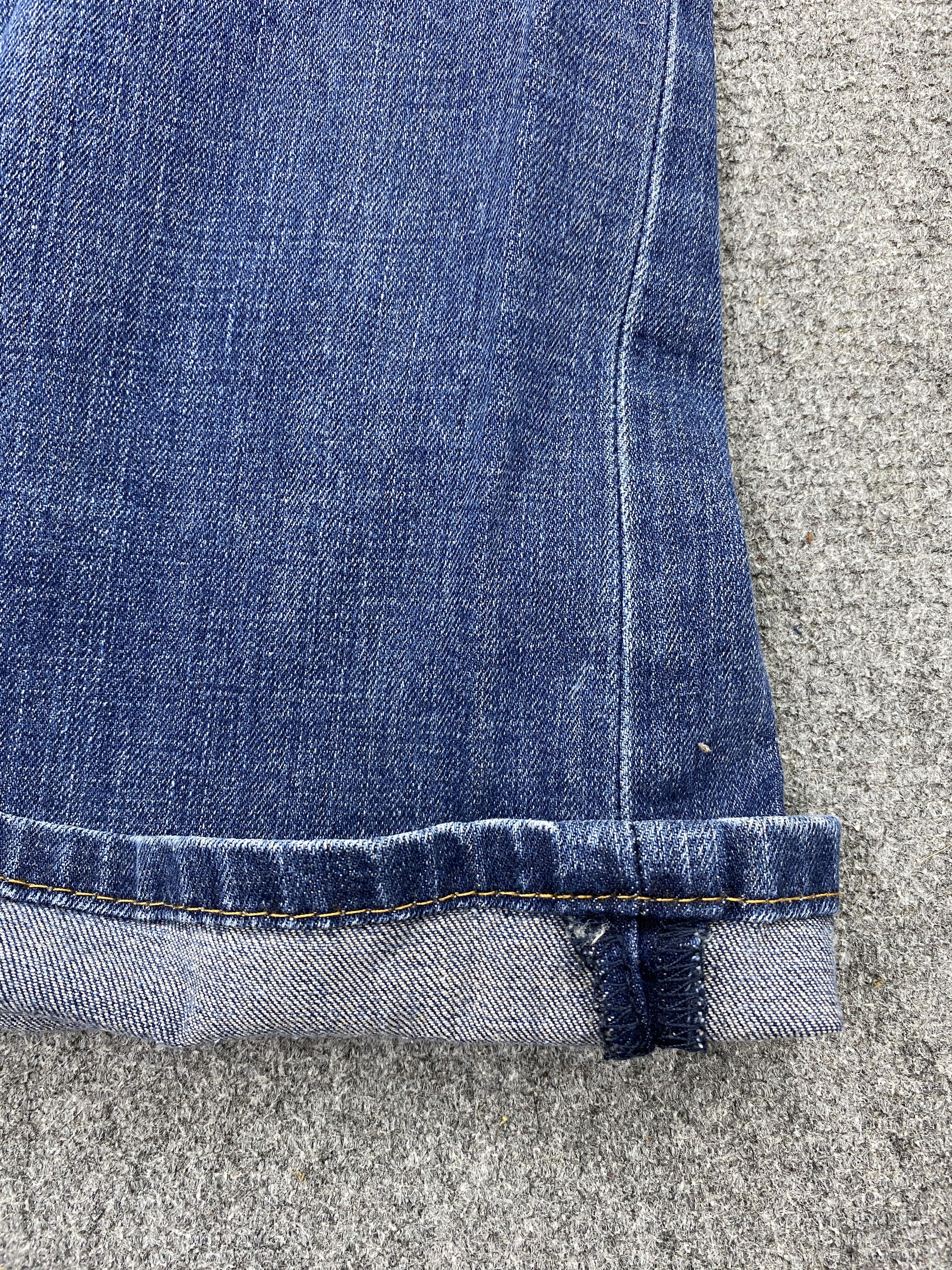 Levi's Vintage Levis 527 Flared Bootcut Faded Blue Jeans Size US 41 - 18 Thumbnail