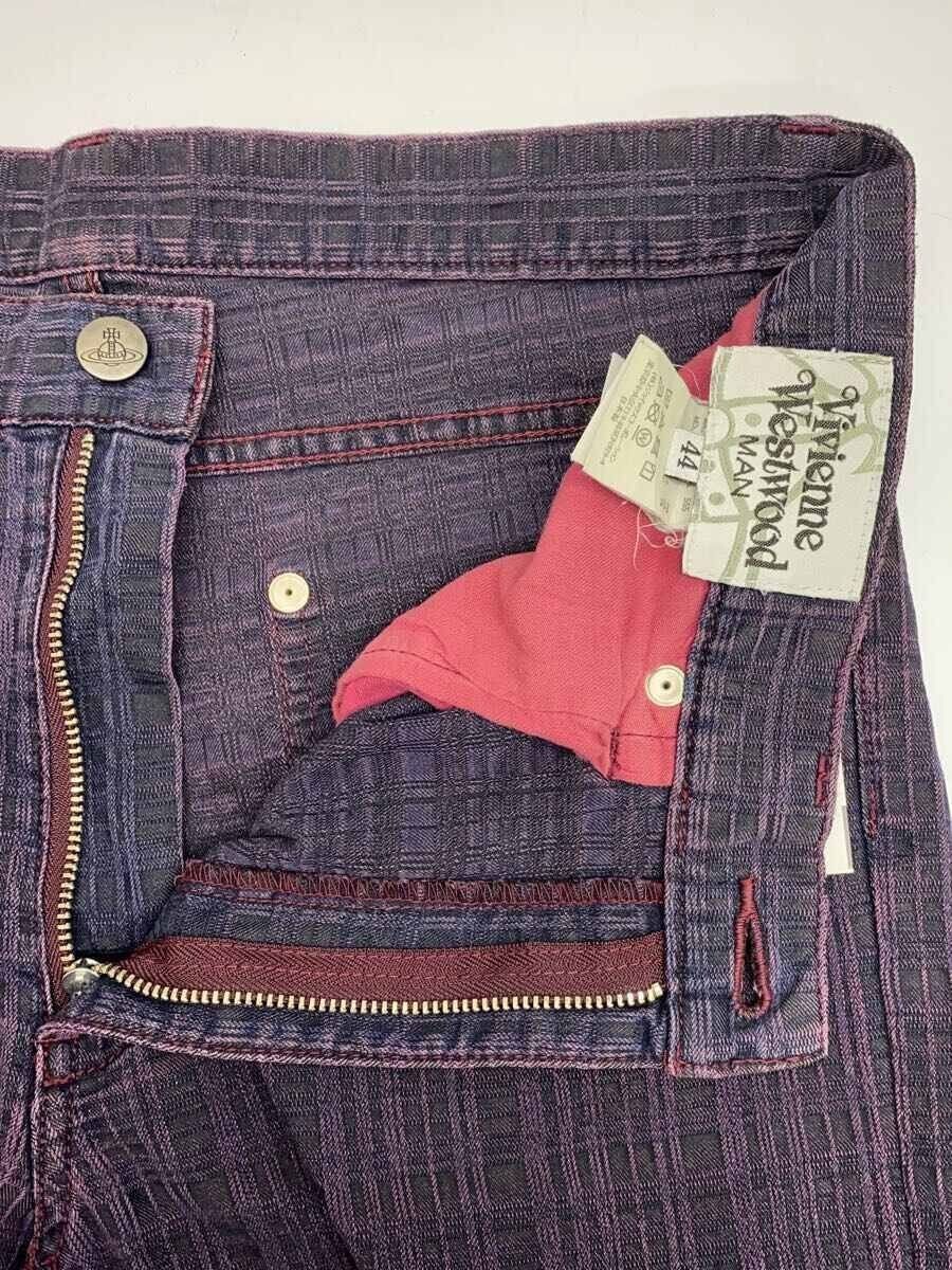 Vivienne Westwood Pattern Denim Jeans Size US 31 - 3 Thumbnail