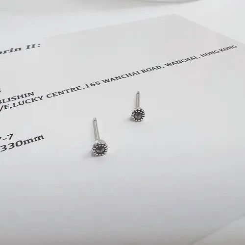 Japanese Brand Retro punk earrings Size ONE SIZE - 3 Thumbnail